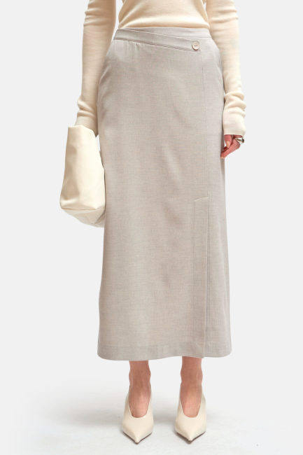 Юбка The Hills Серый