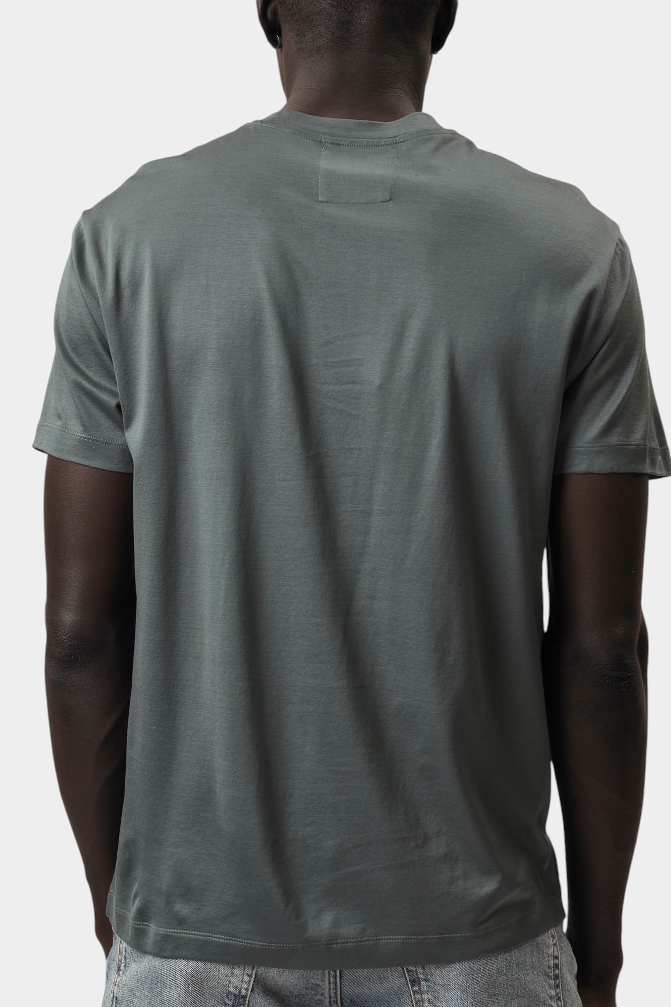 8N1TD8_1JUVZ Футболка Emporio Armani Серый