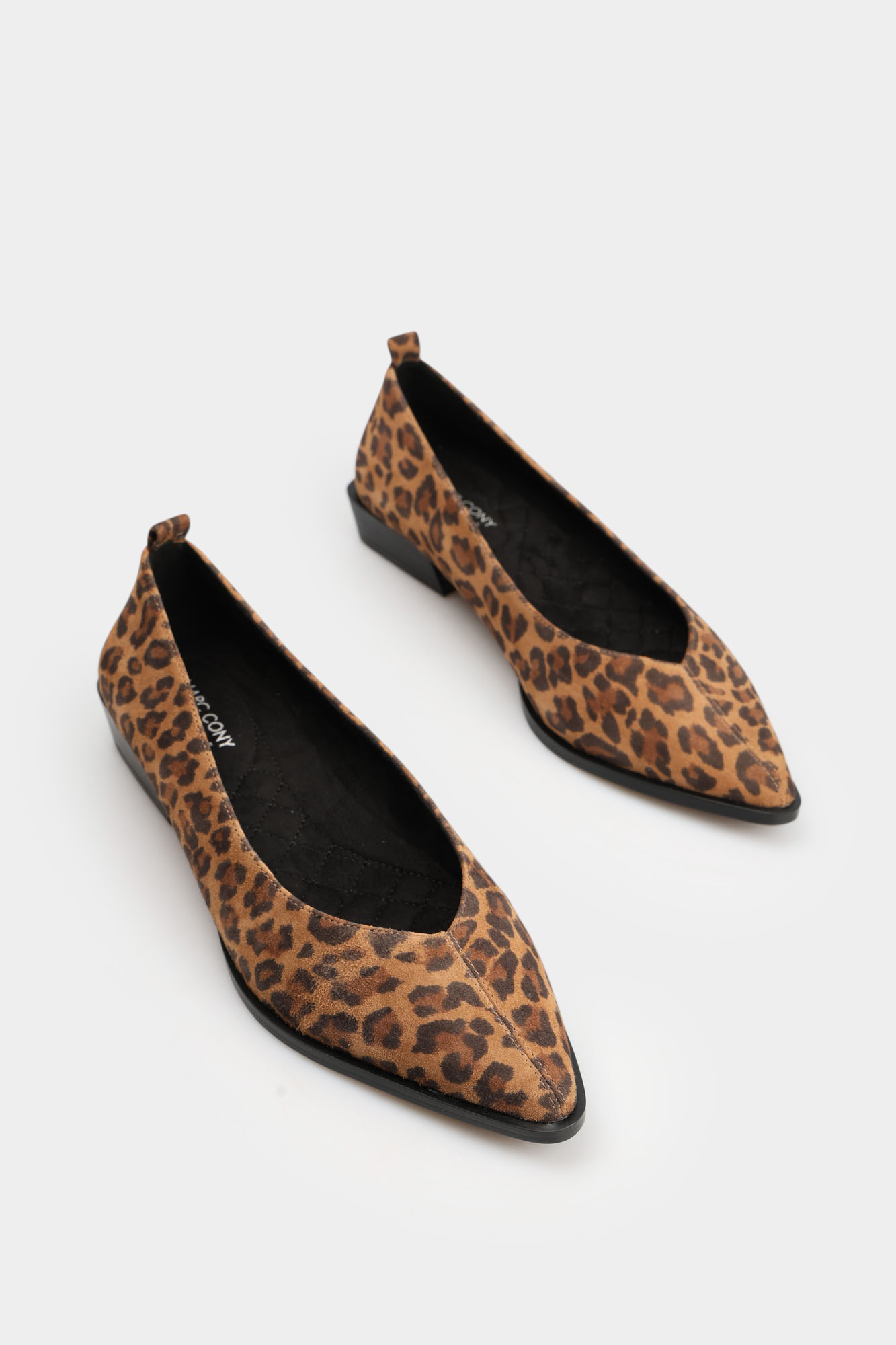 W2527-JY-2516-3 Балетки Marc Cony Коричневый