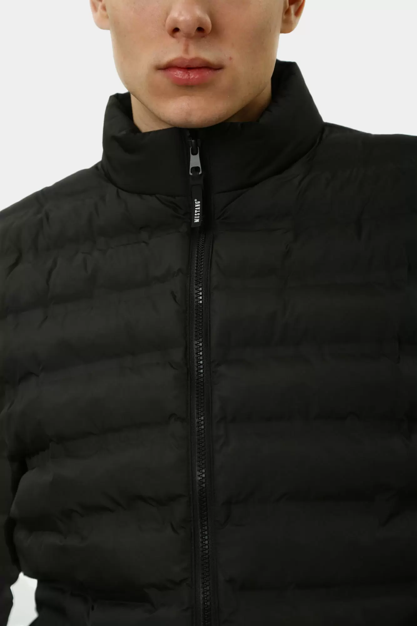 1016231 Куртка Mustang Черный