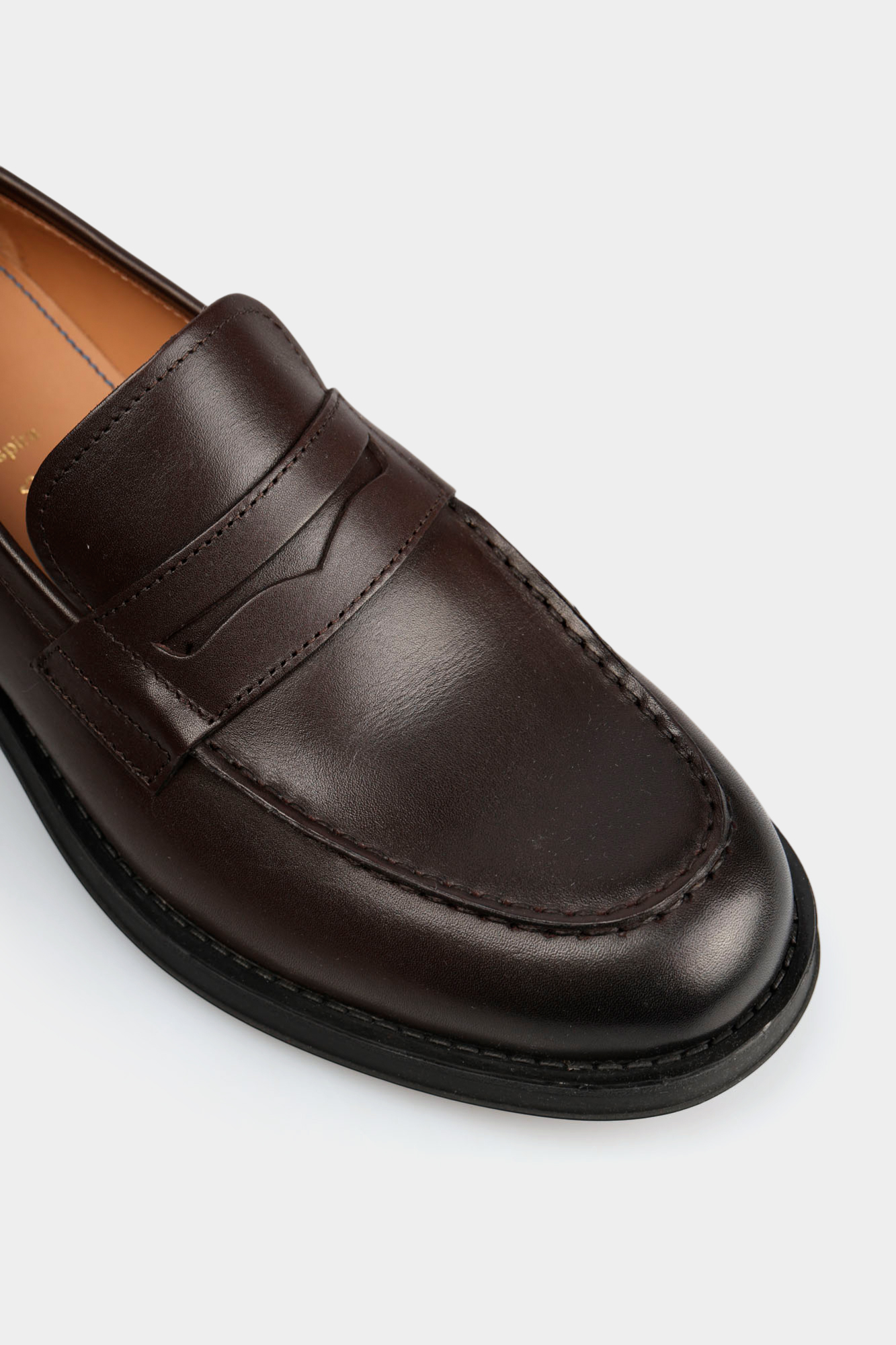 U658KB00039 Лоферы Geox Коричневый