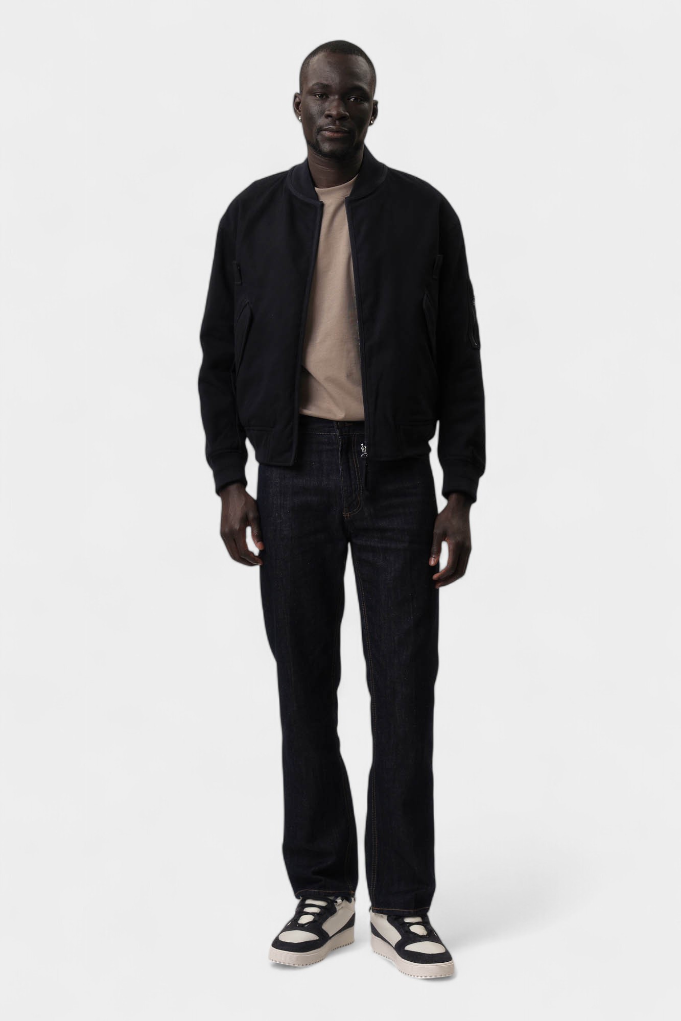 EM001361_AF12938 Бомбер Emporio Armani Синий