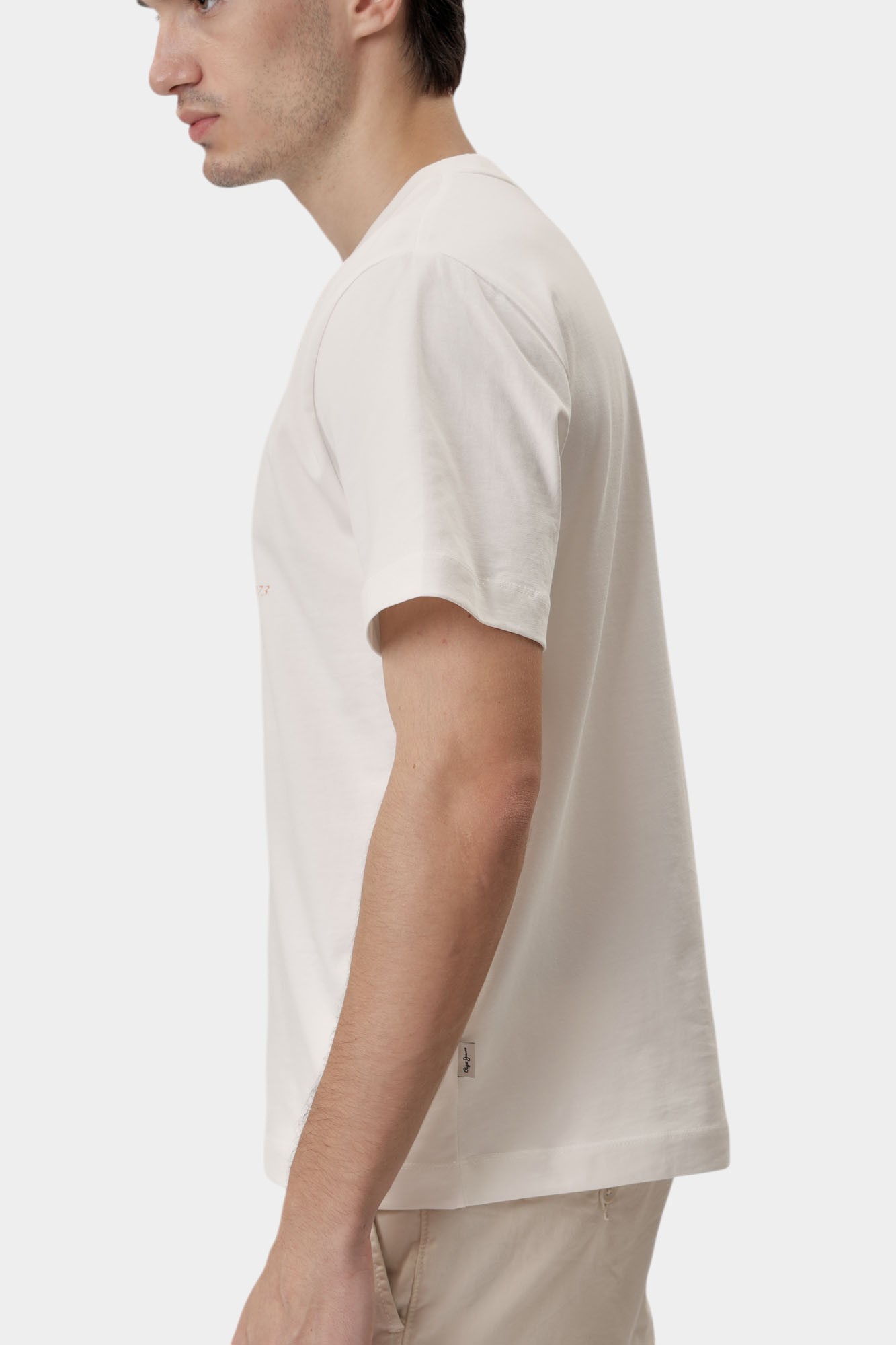 PM509775 Футболка Pepe Jeans Белый