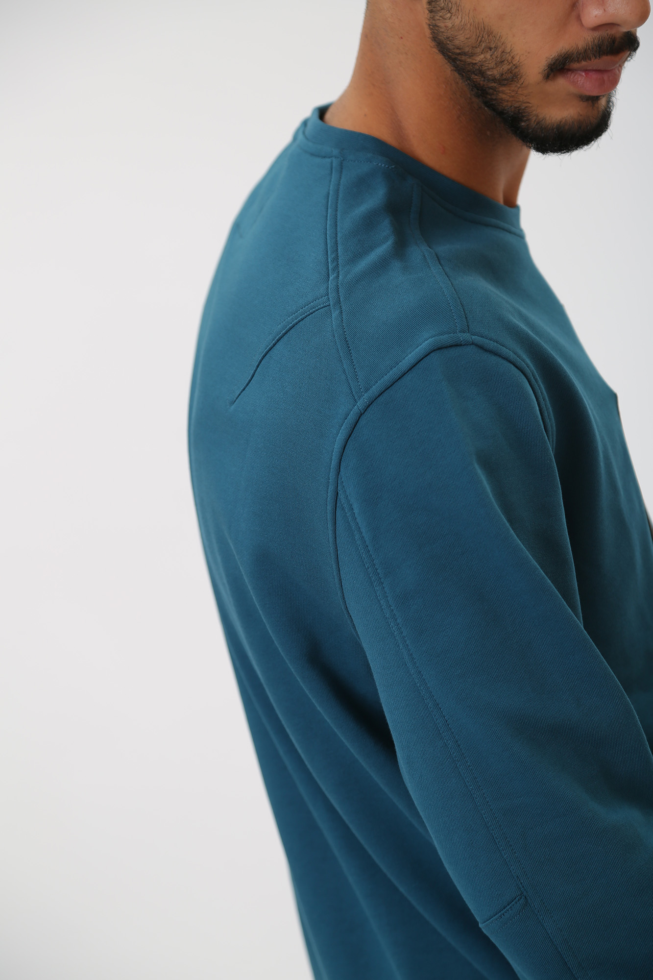 8NZMPA_ZJ1ZZ Свитшот  Armani Exchange Голубой