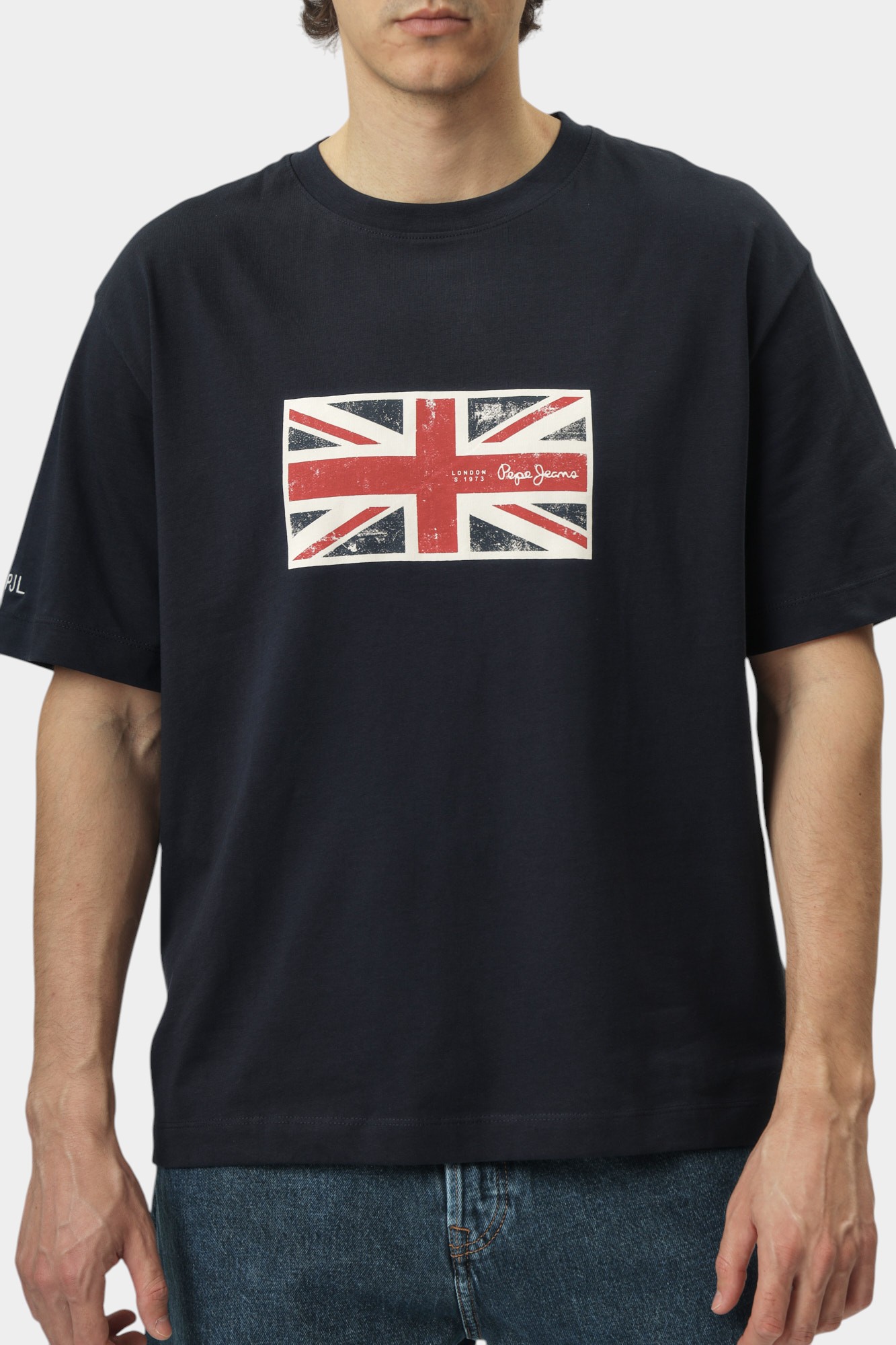 PM509790 Футболка Pepe Jeans Синий