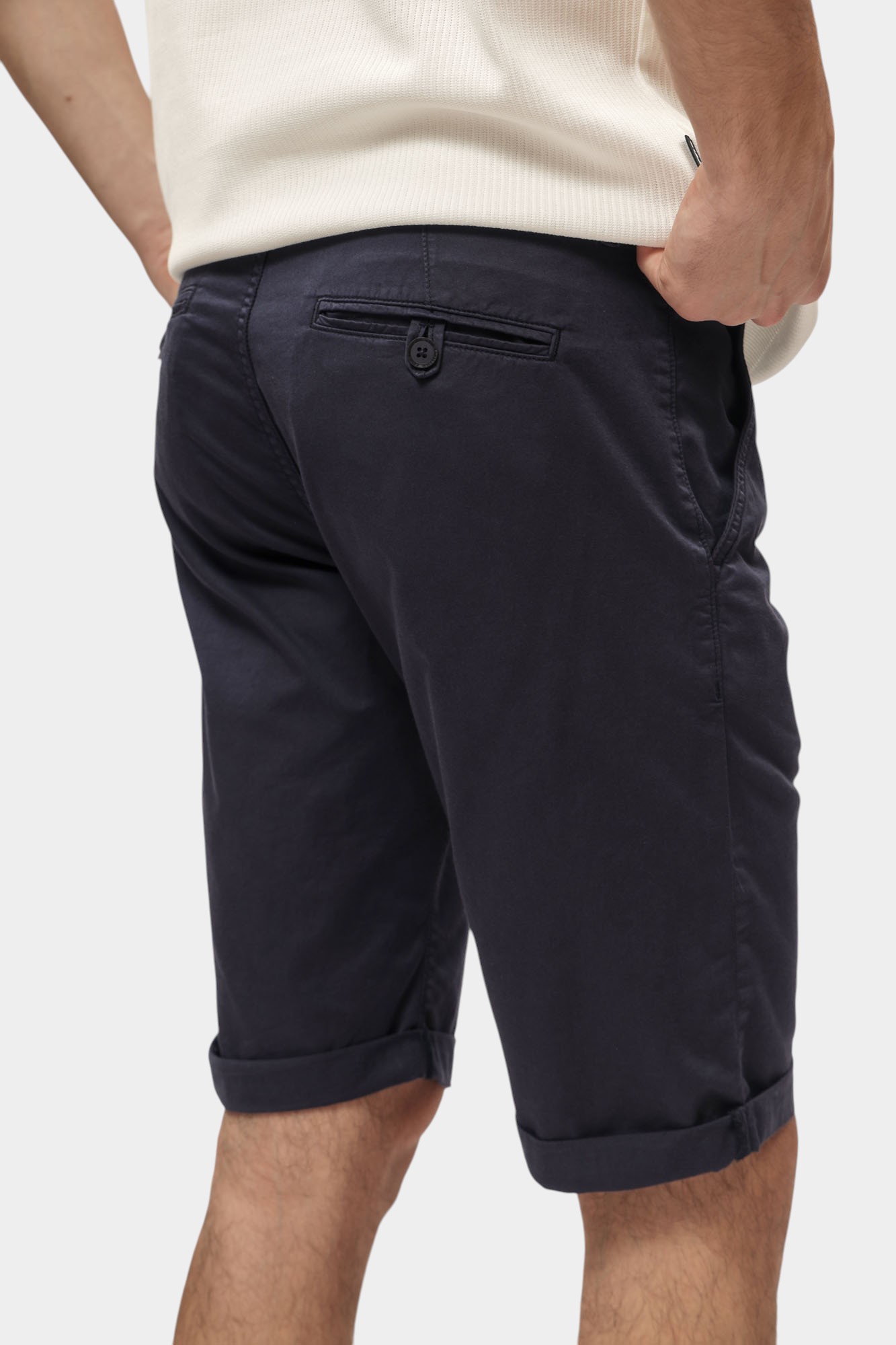 552829_265812 Шорты Karl Lagerfeld Синий