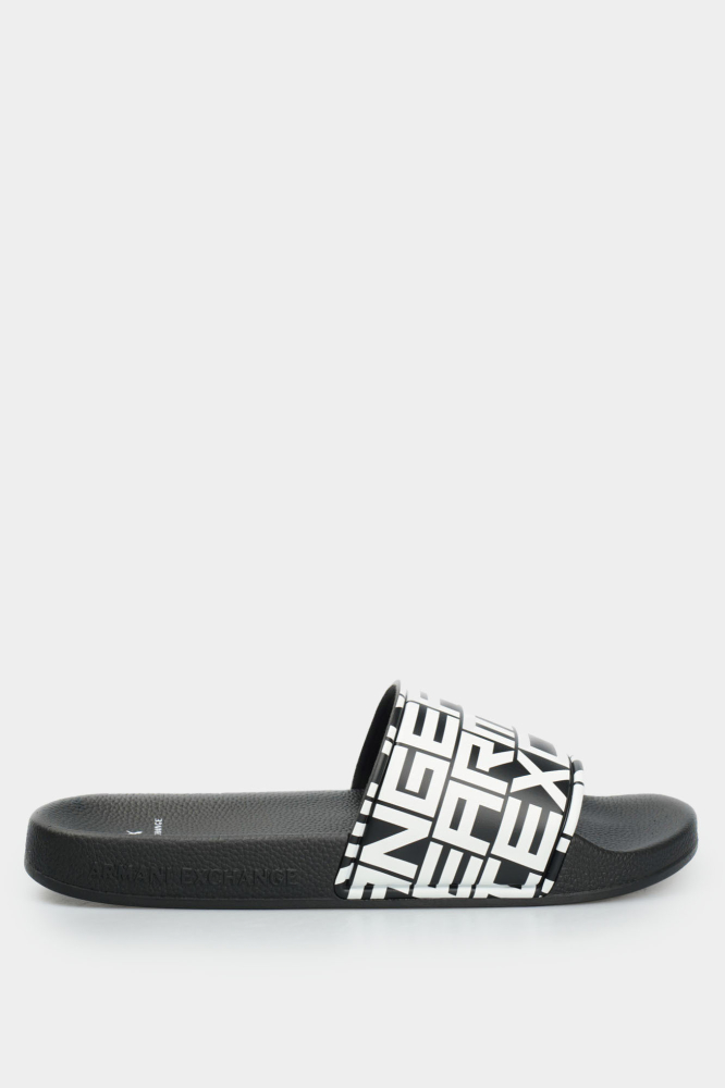 Шлепанцы Armani Exchange