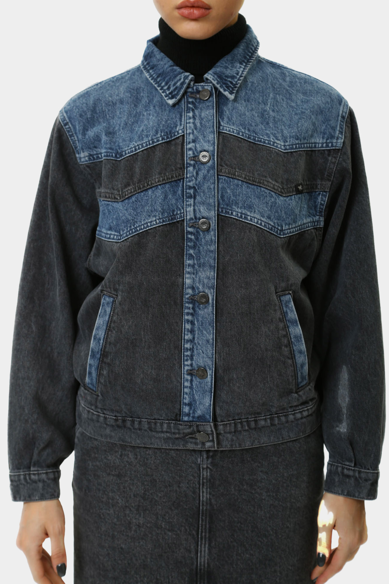 1016012-4000 куртка джинсовая mustang 