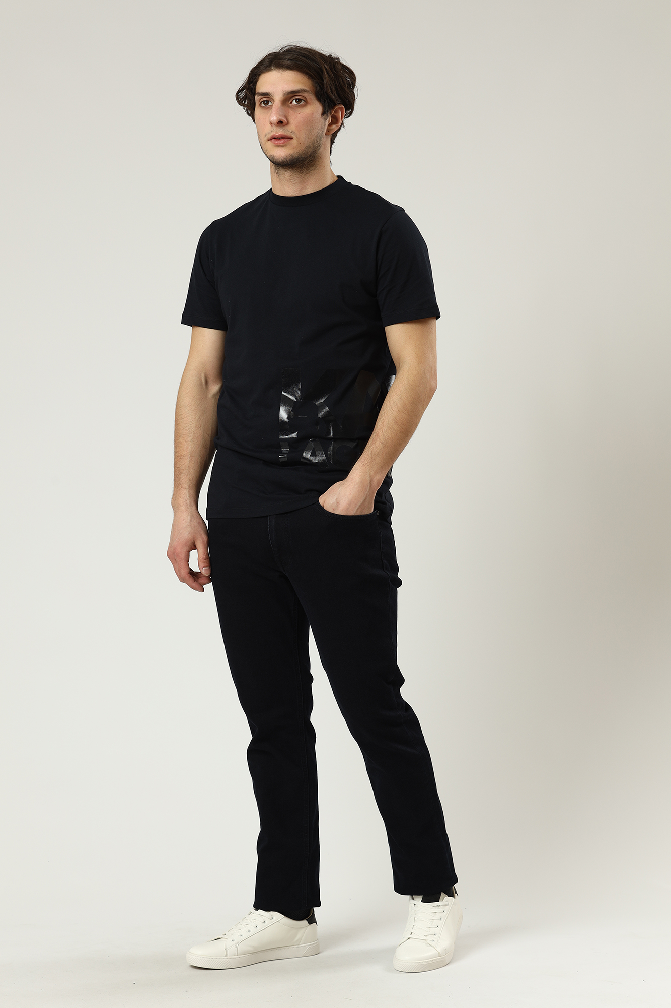 512830_265840 Джинсы Karl Lagerfeld Синий