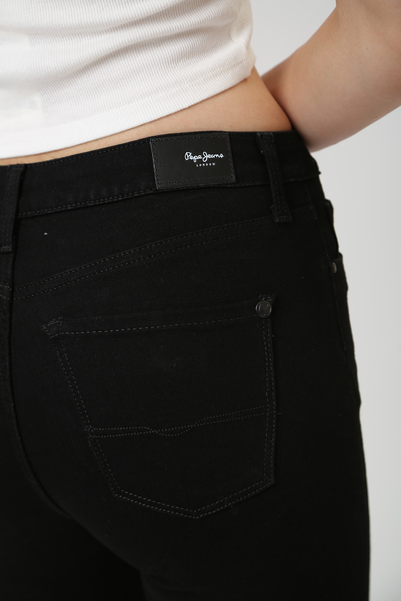 PL204156XG1 брюки джинсовые pepe jeans 