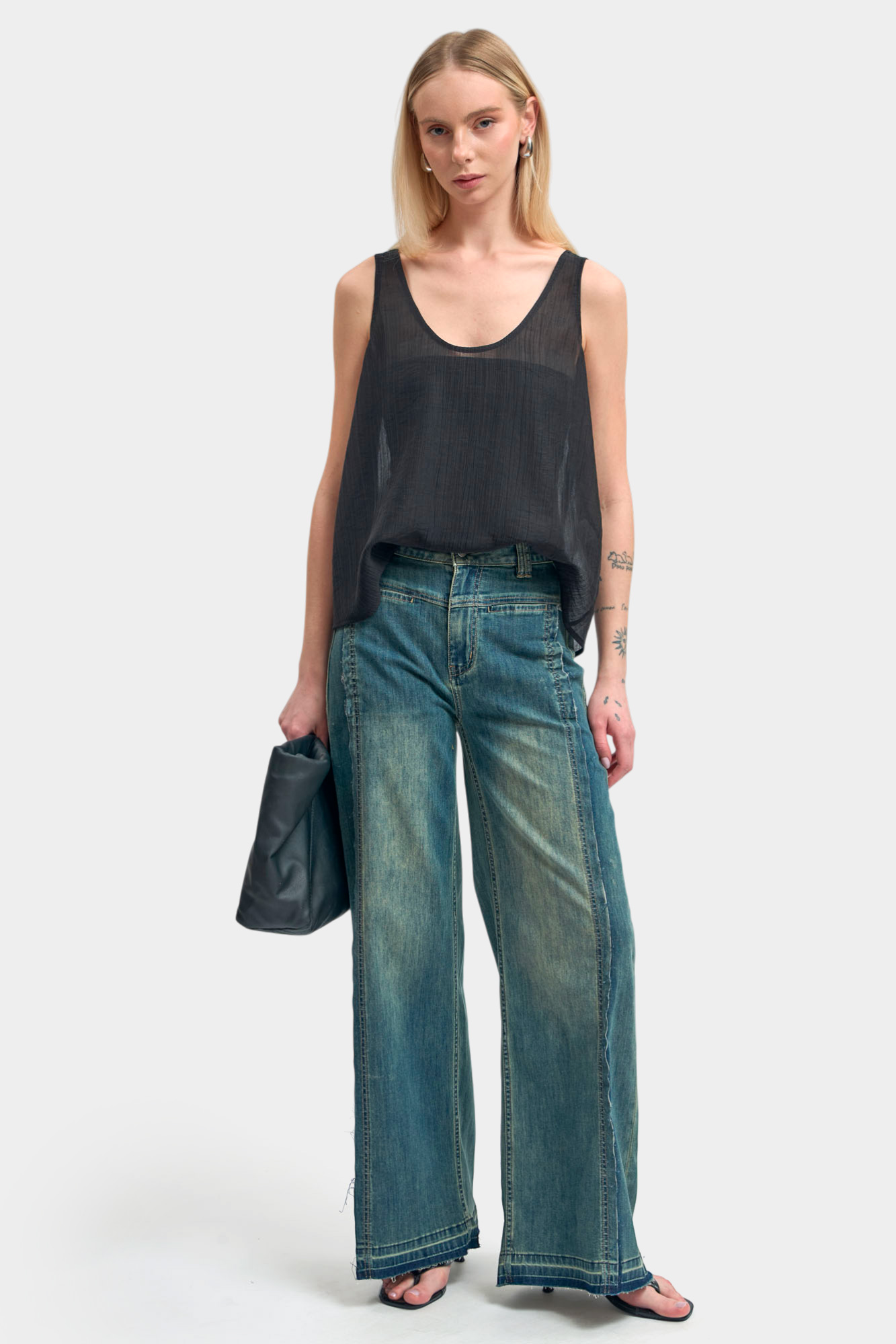 W-261-FT-56-JH007 джинсы the hills 