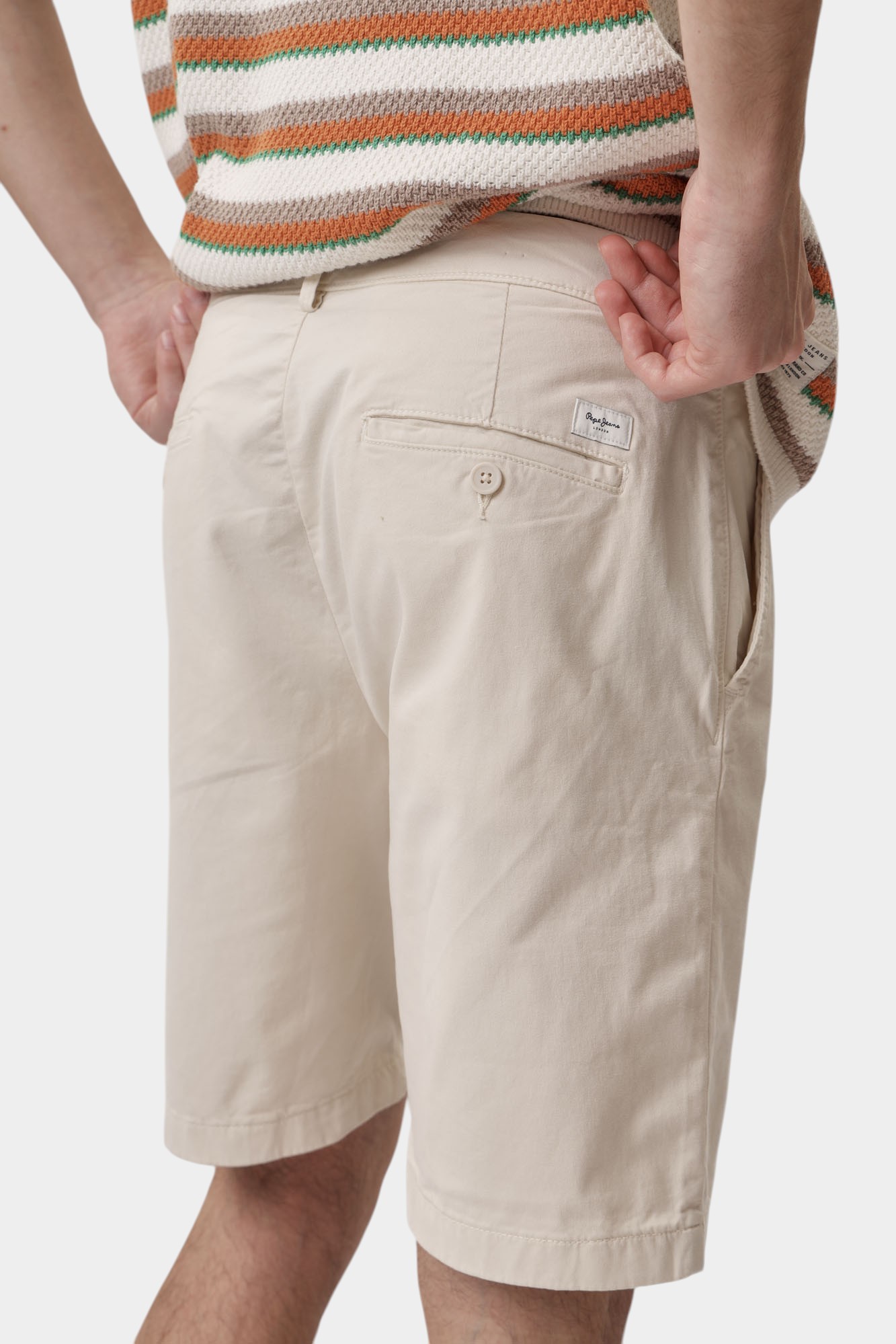 PM801181 Шорты Pepe Jeans Белый
