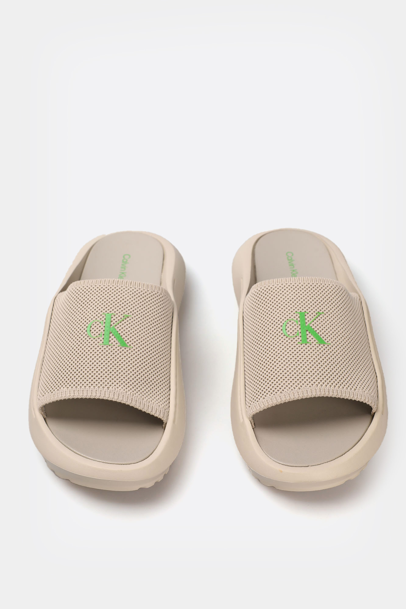 YM0YM00945 Шлепанцы Calvin Klein Jeans Белый