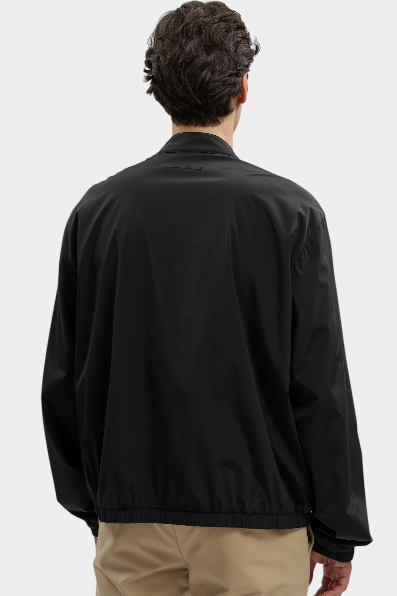 562564_505060 Ветровка Karl Lagerfeld Черный