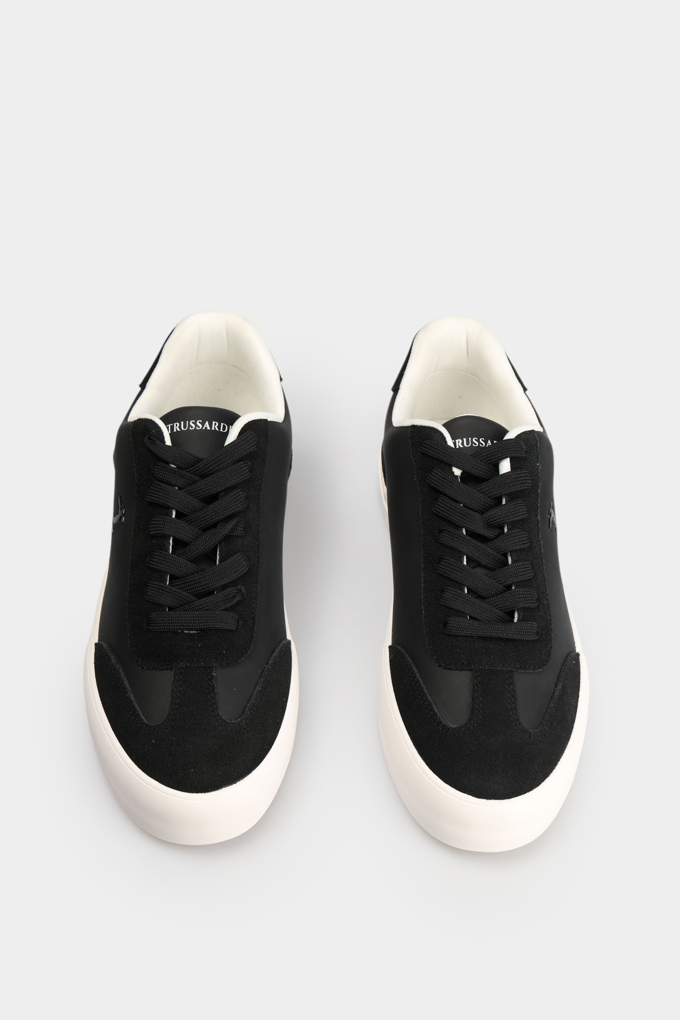 N028S000928N-MNS04L73-22SA Кеды Trussardi Черный