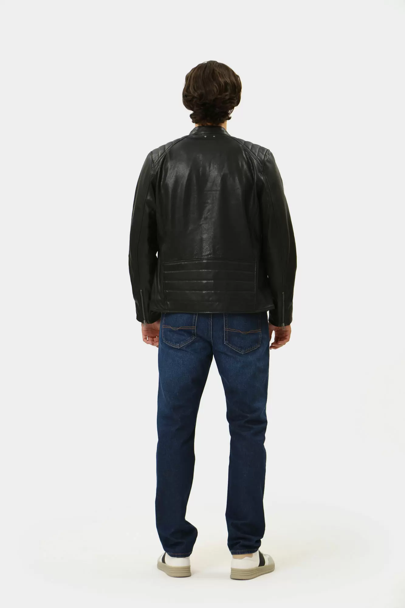 PM402991 Куртка кожаная Pepe Jeans Черный