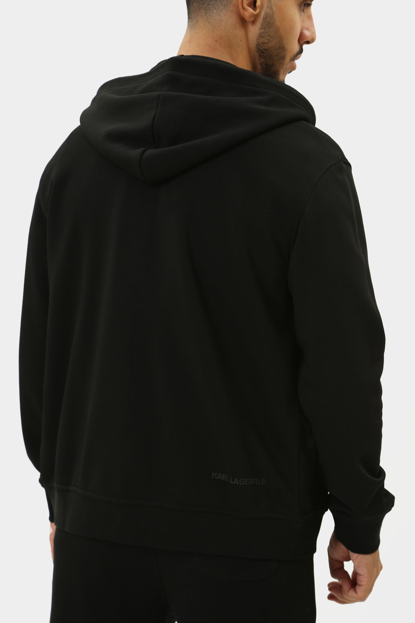 543910_70540 Толстовка с капюшоном Karl Lagerfeld Черный