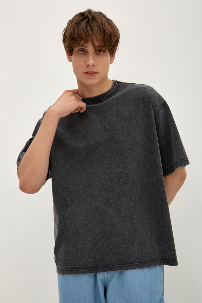 Джинсы 90'S STRAIGHT  Calvin Klein Jeans Хлопок Серый