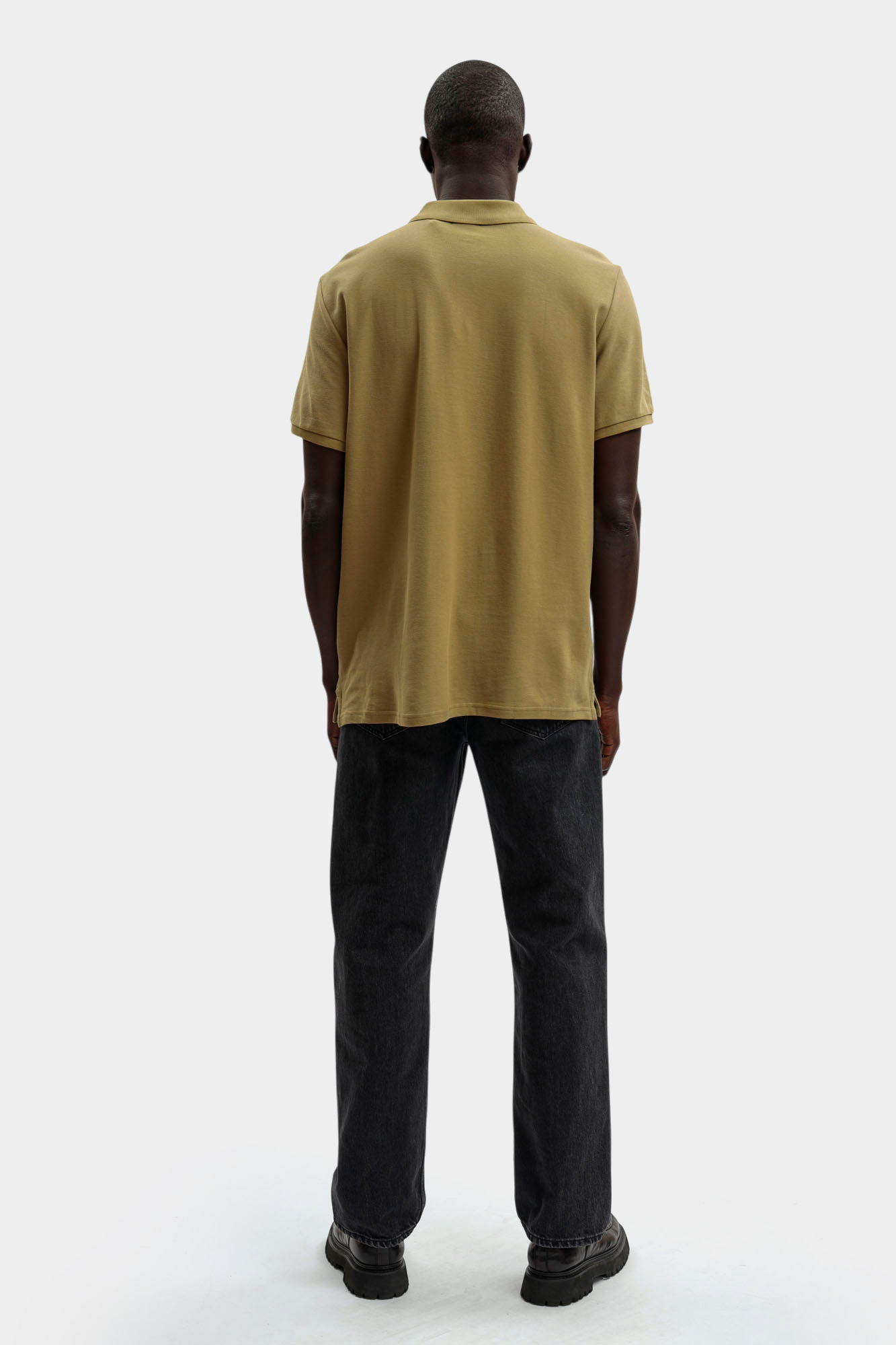 1017408 Поло Mustang Зеленый