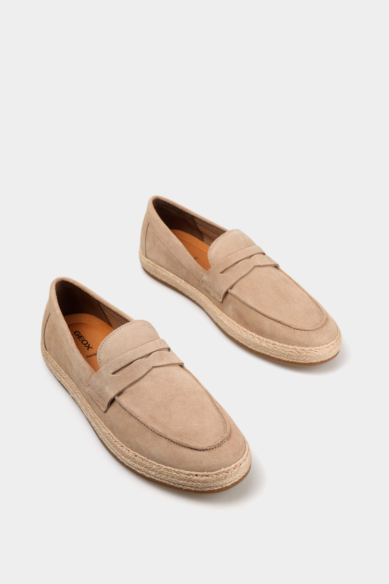 U65DWD00022 Мокасины Geox Желтый