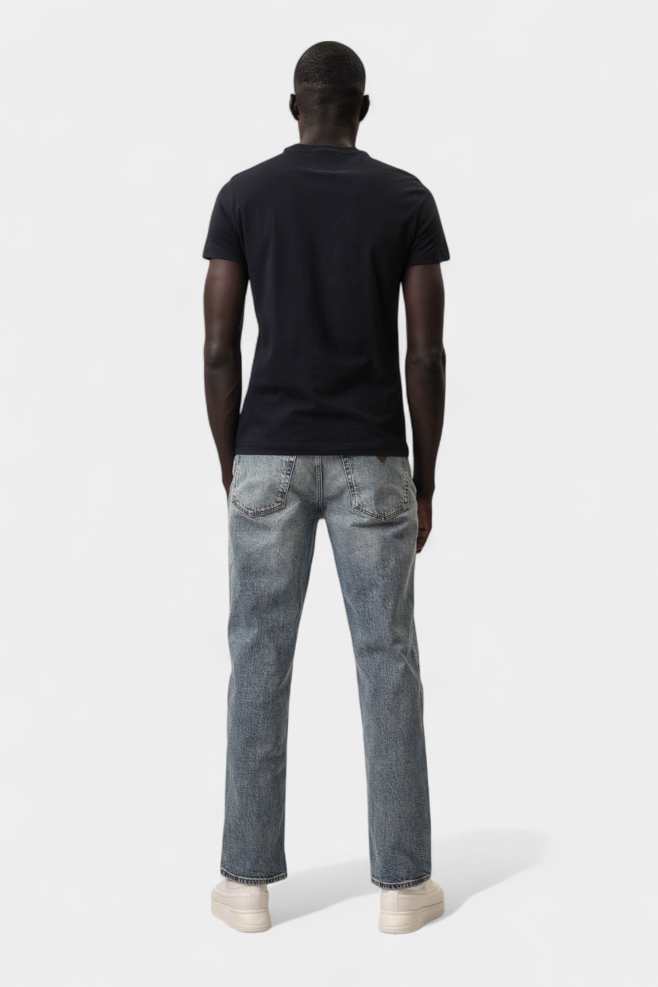 8N1TQ6_1JRGZ Футболка Emporio Armani Синий