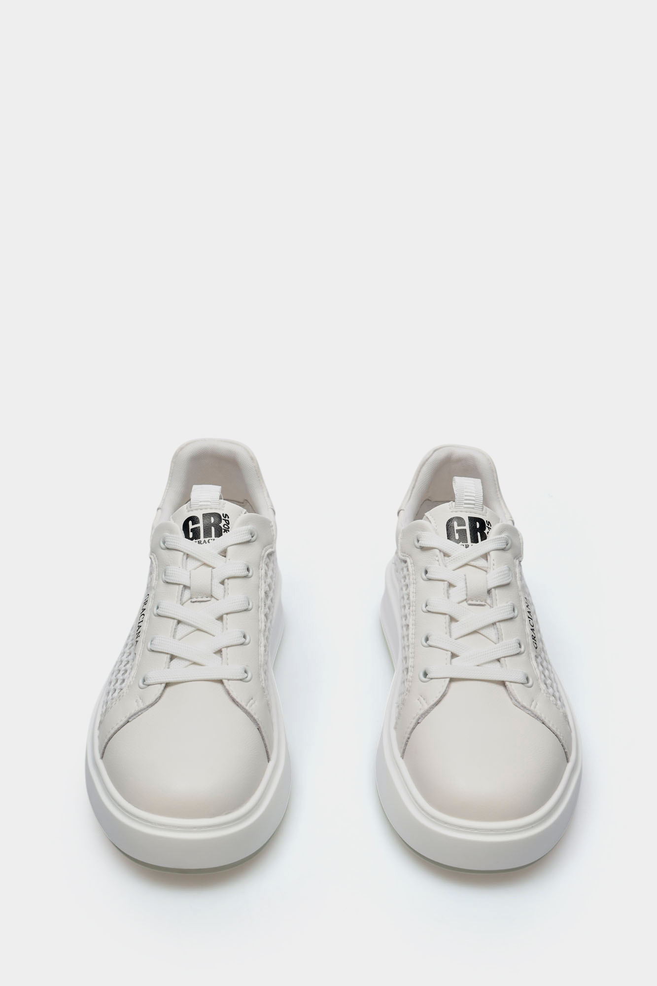 QS655 Кроссовки Graciana Белый