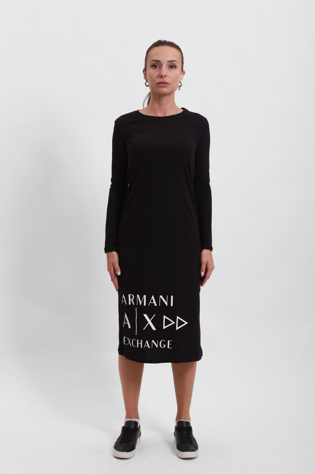 6KYA70_YJ3RZ платье armani exchange