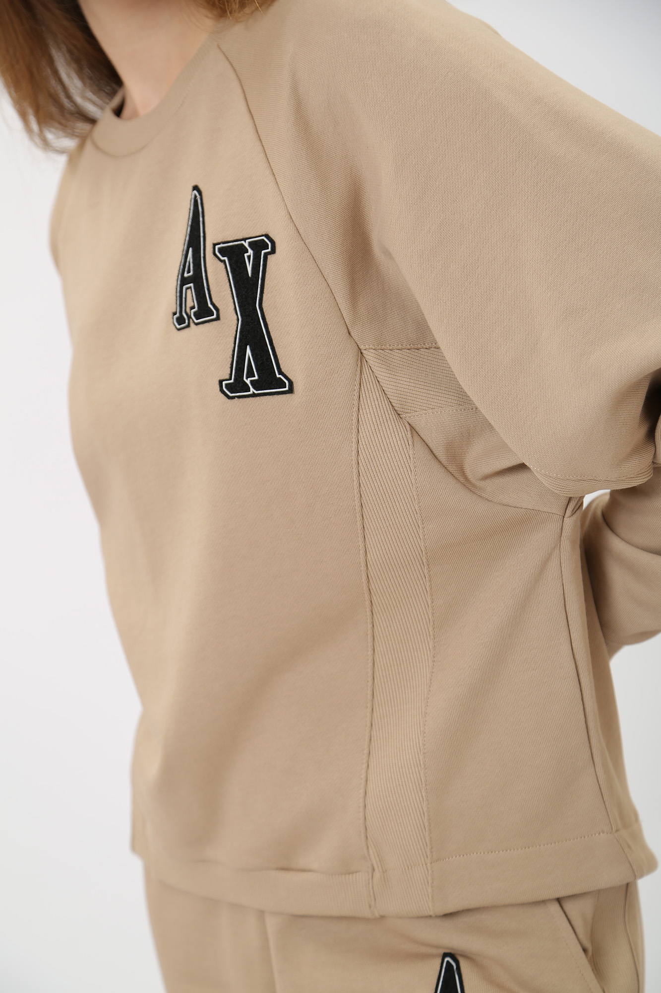 Свитшот Armani Exchange Бежевый