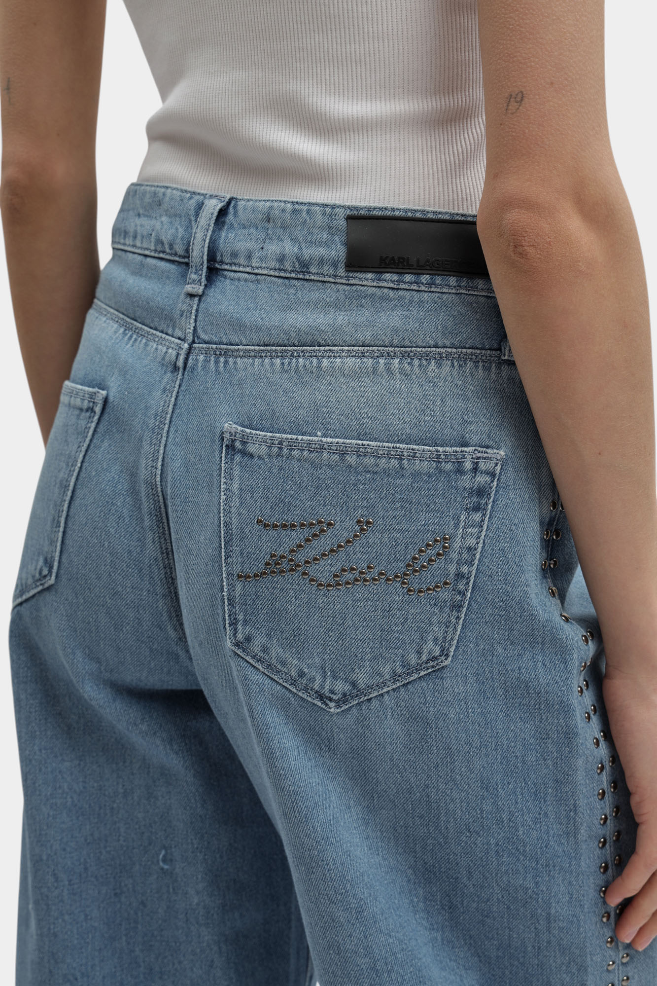 B1W10047 джинсы karl lagerfeld 