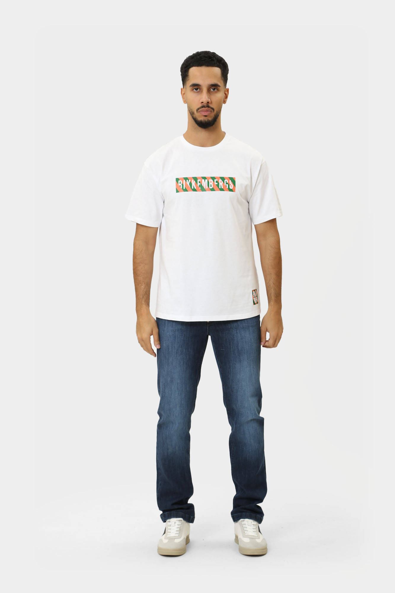 PBMT0258 Футболка Bikkembergs Белый