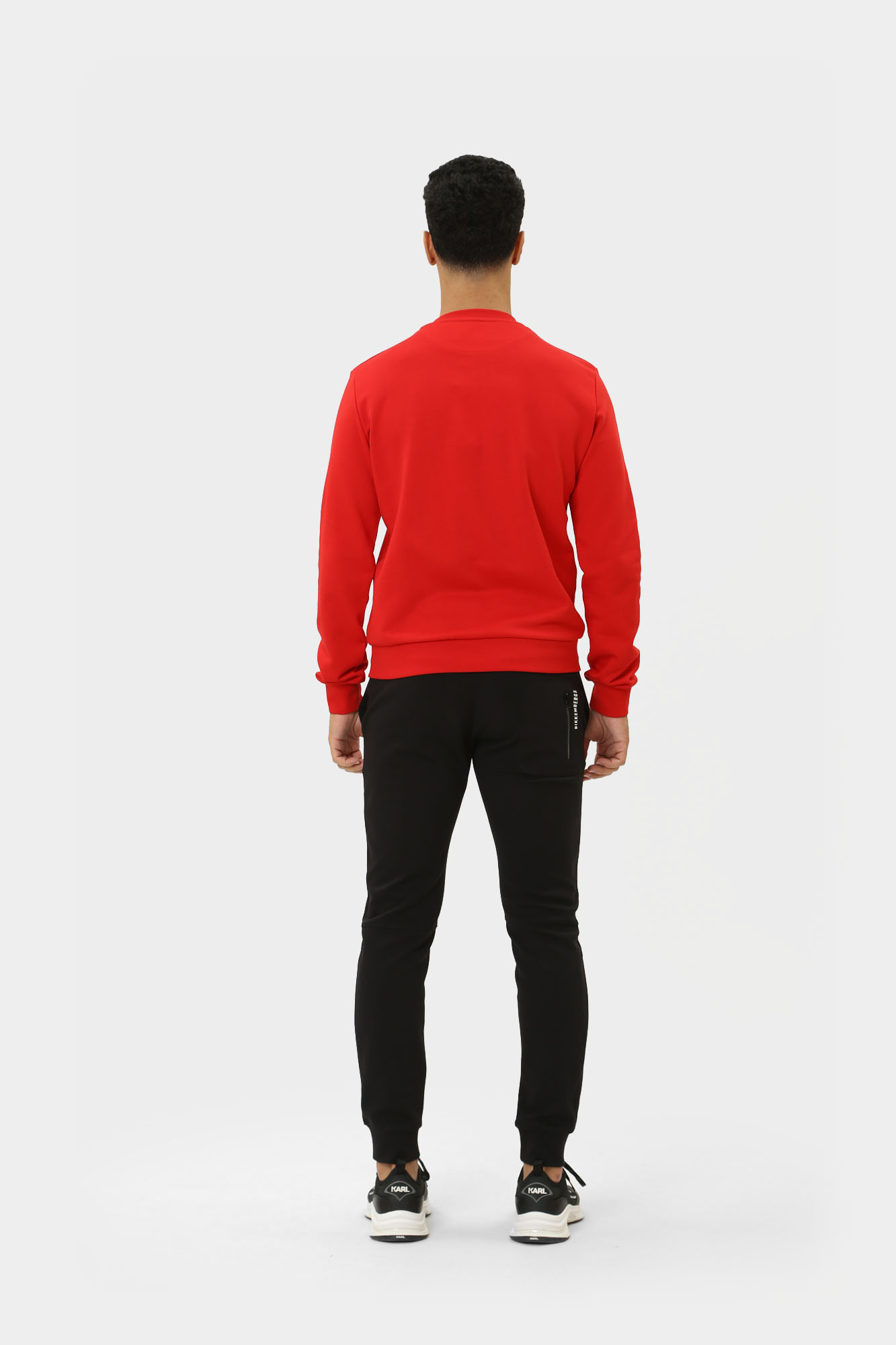 PBMF0404 Свитшот Bikkembergs Красный