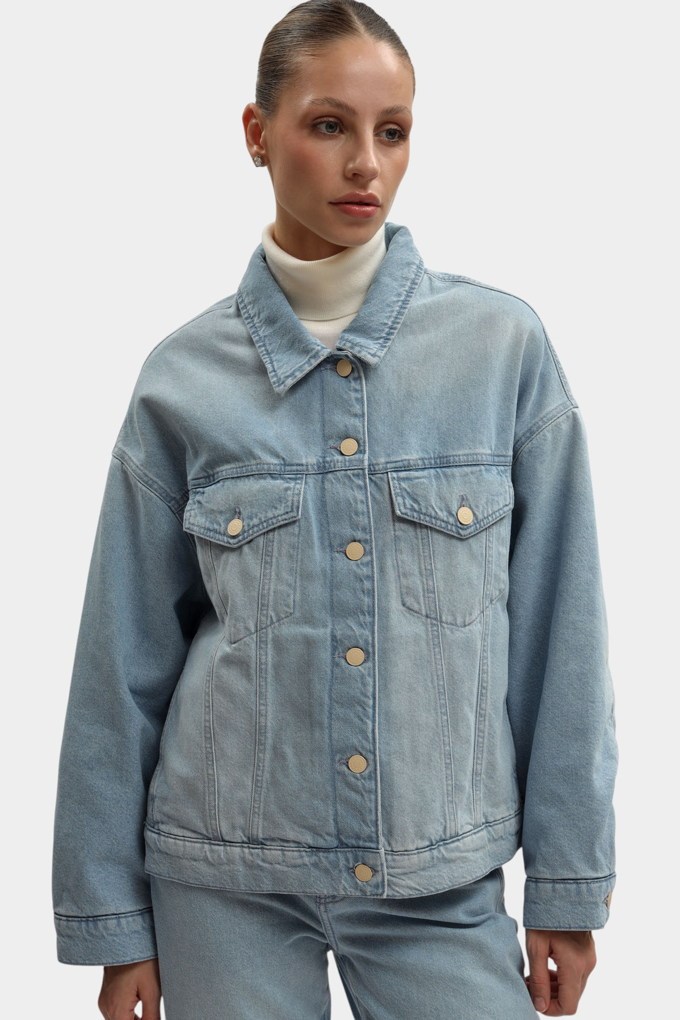 XW001061_AF14494 куртка джинсовая armani exchange 