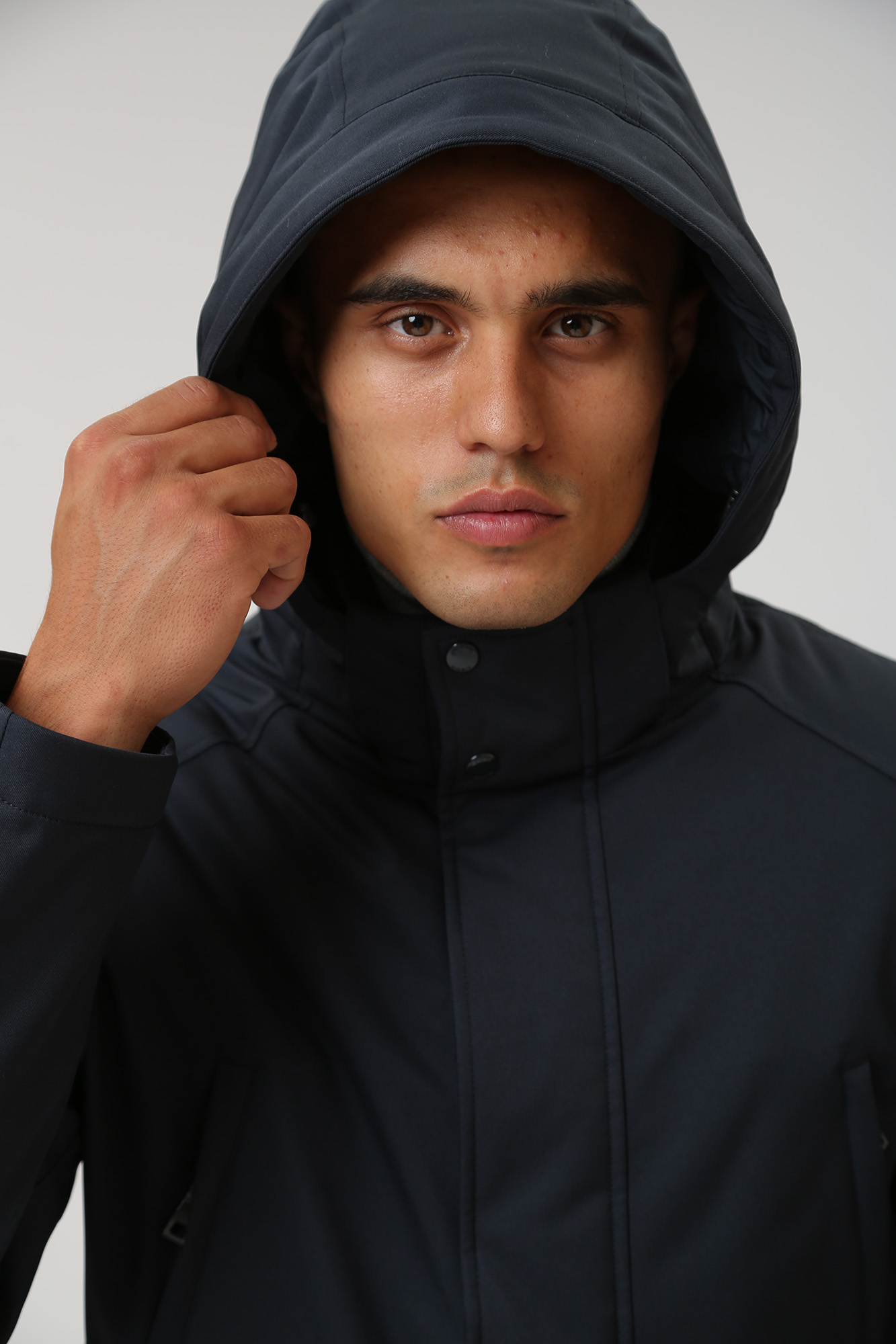 M3620FT2951F1 Куртка удлиненная Geox Синий