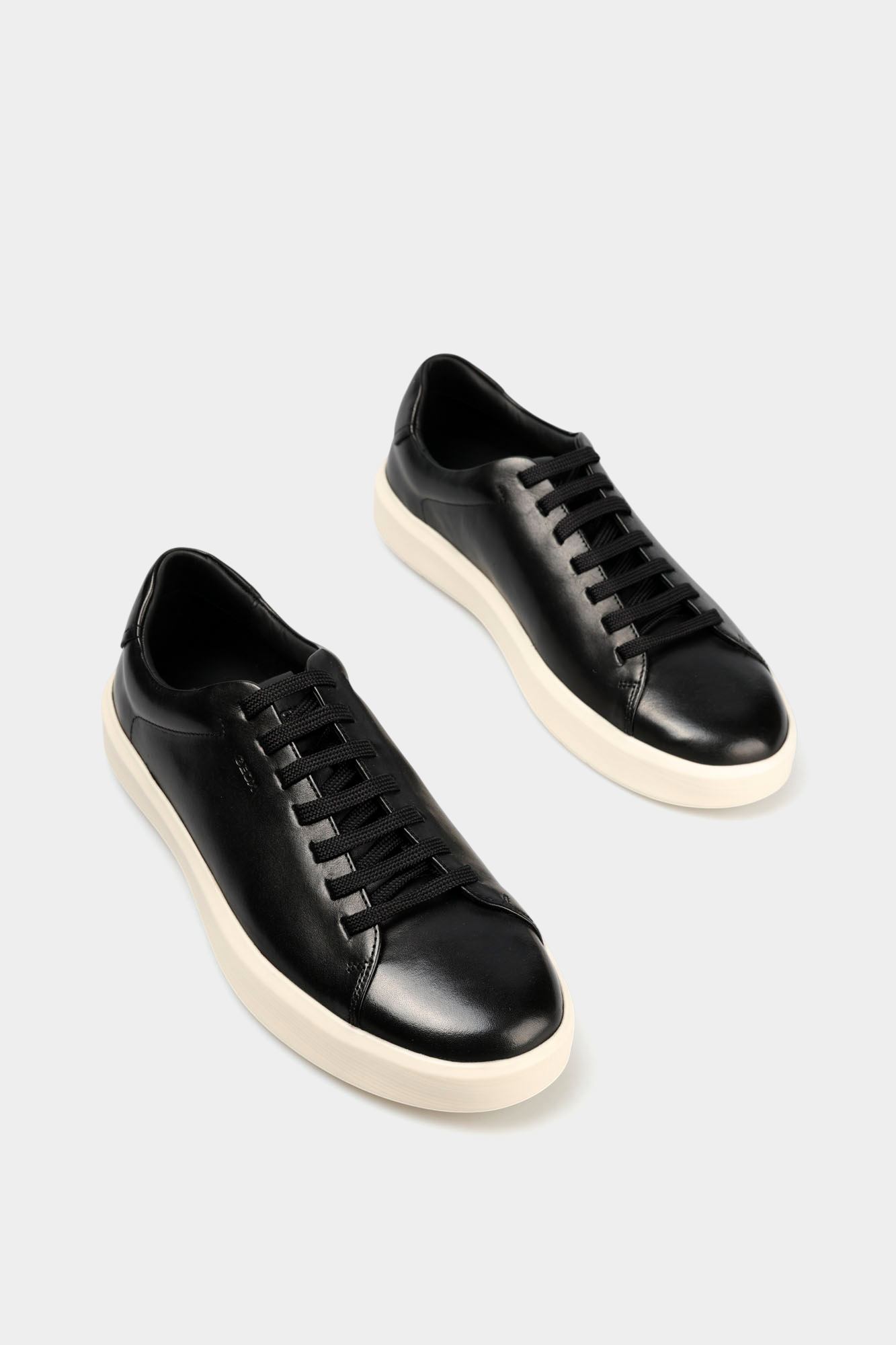 U65EAA00043 Кеды Geox Черный