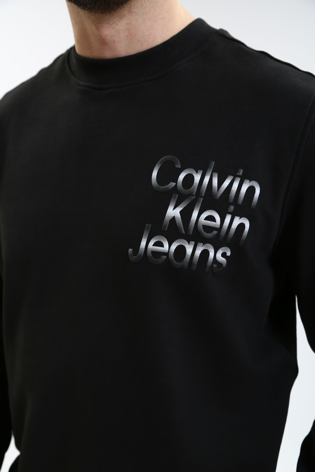 J30J325154 Свитшот Calvin Klein Jeans Черный