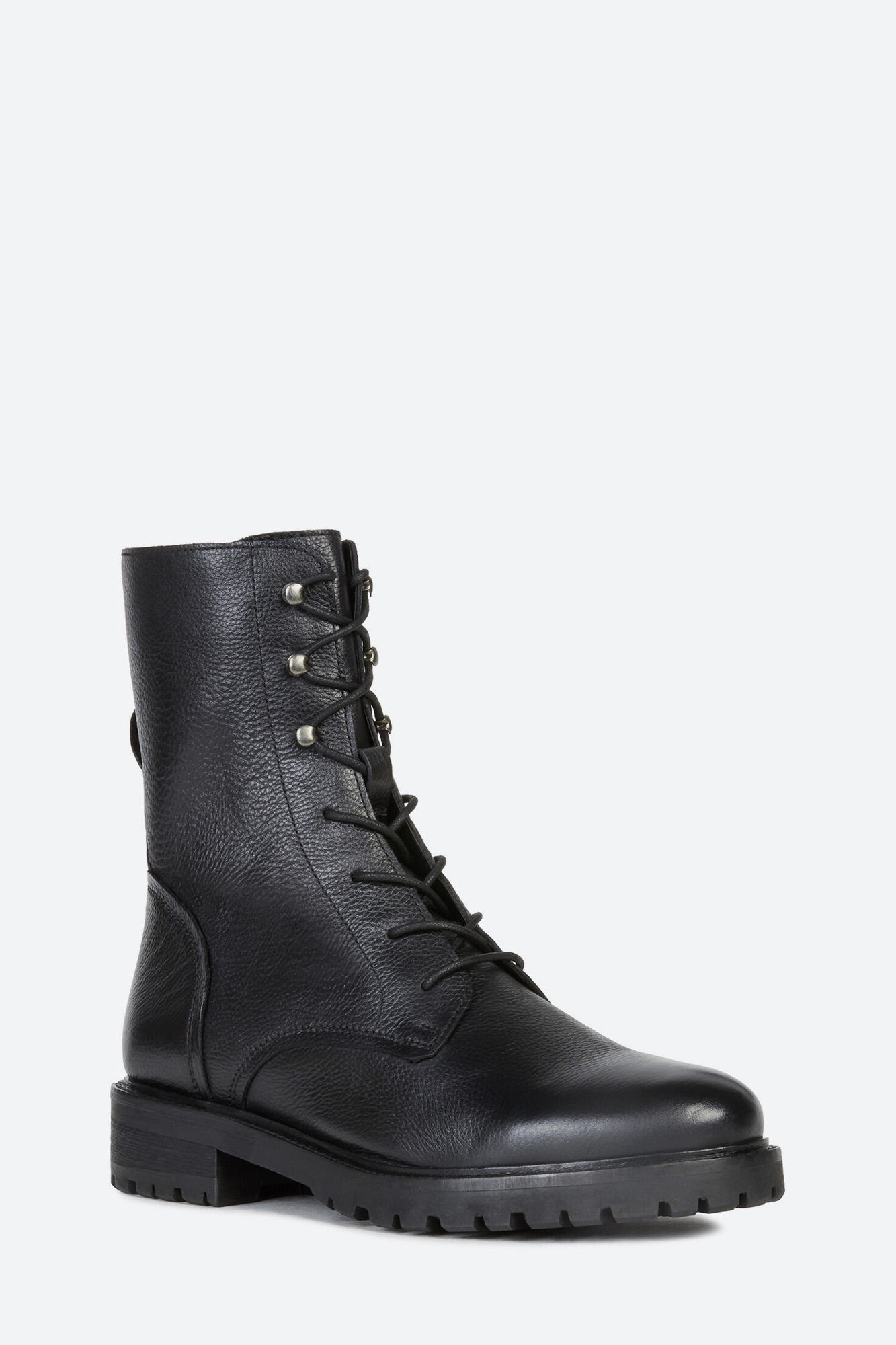 D94FTE00085C9 Ботинки Geox Черный