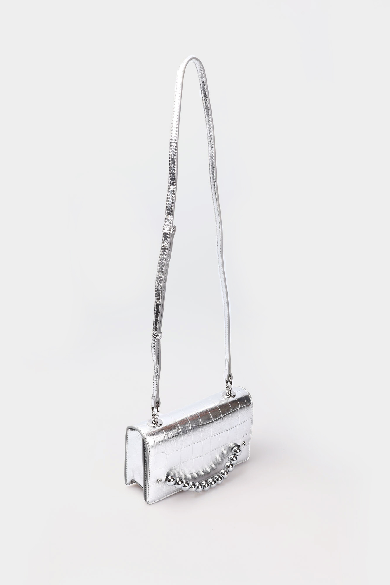 4287-829-374 Сумка Marc Cony Серебряный