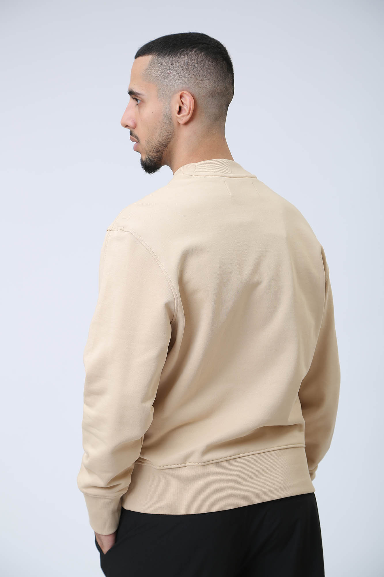 J30J324621 Свитшот Calvin Klein Jeans Бежевый