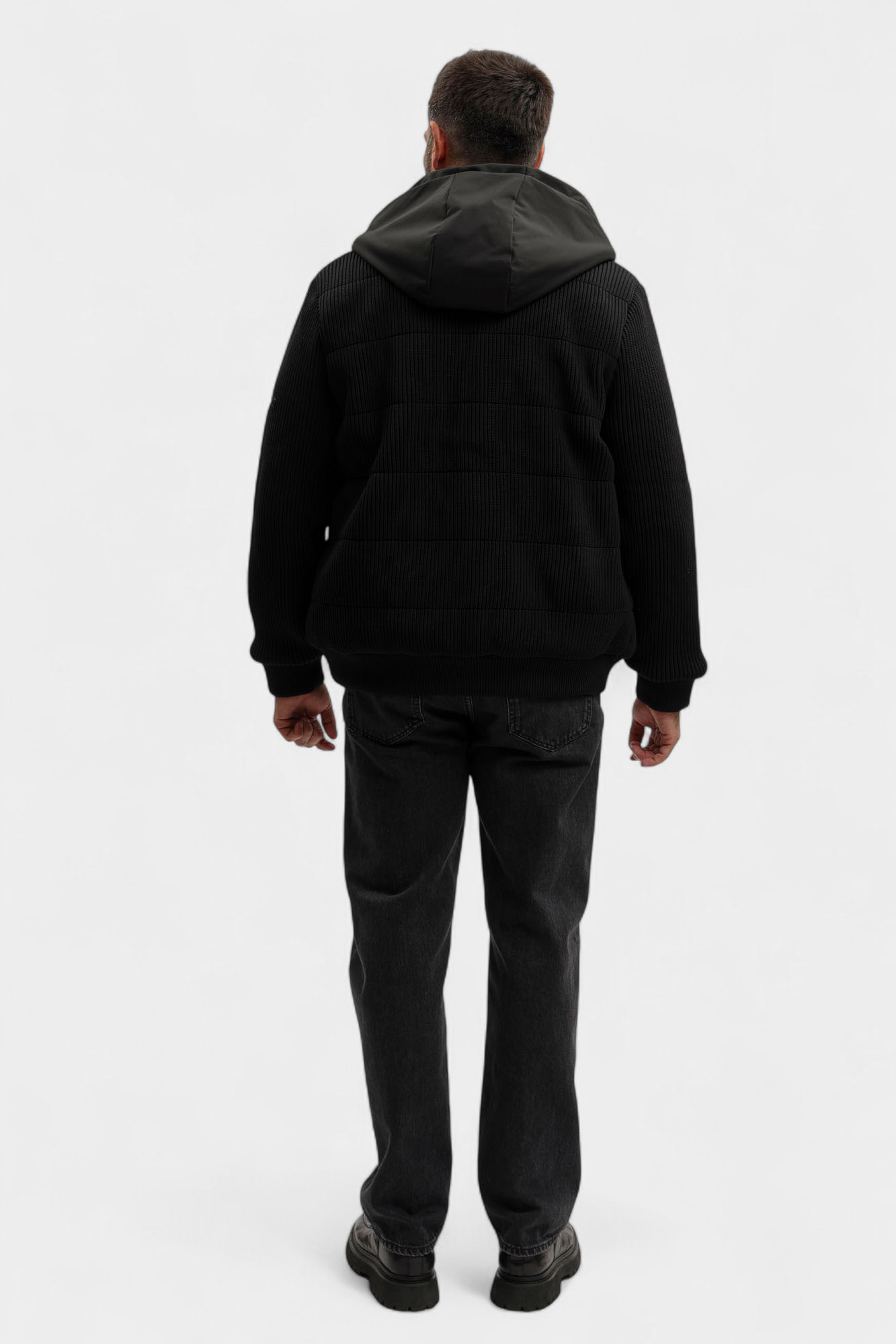 7M000726_AF18024 Куртка EA7 Черный