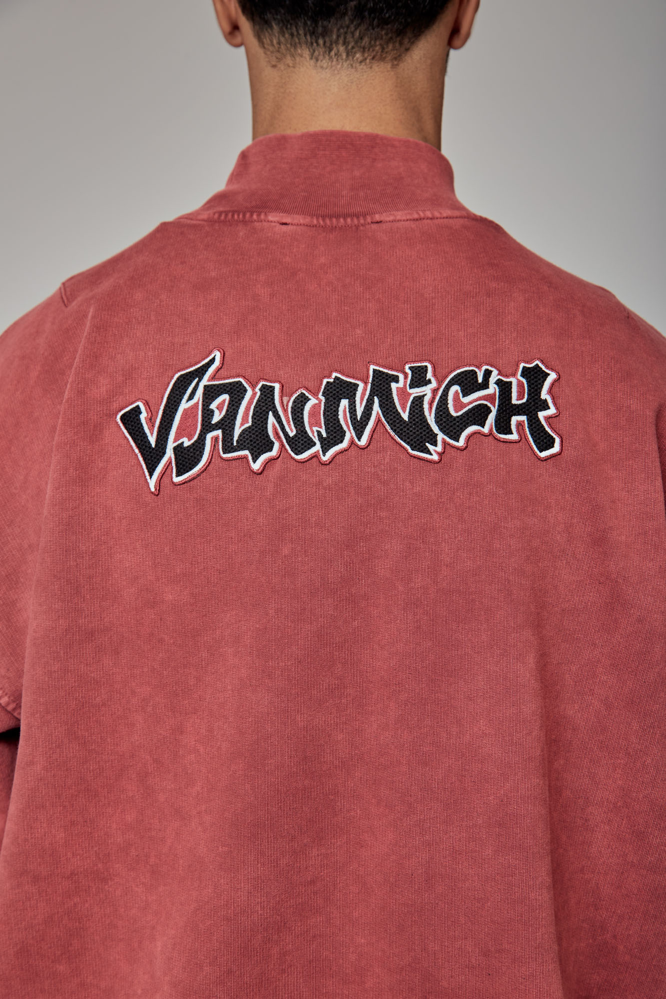 VM-ERK-22-306 Свитшот Van Mich Бордовый