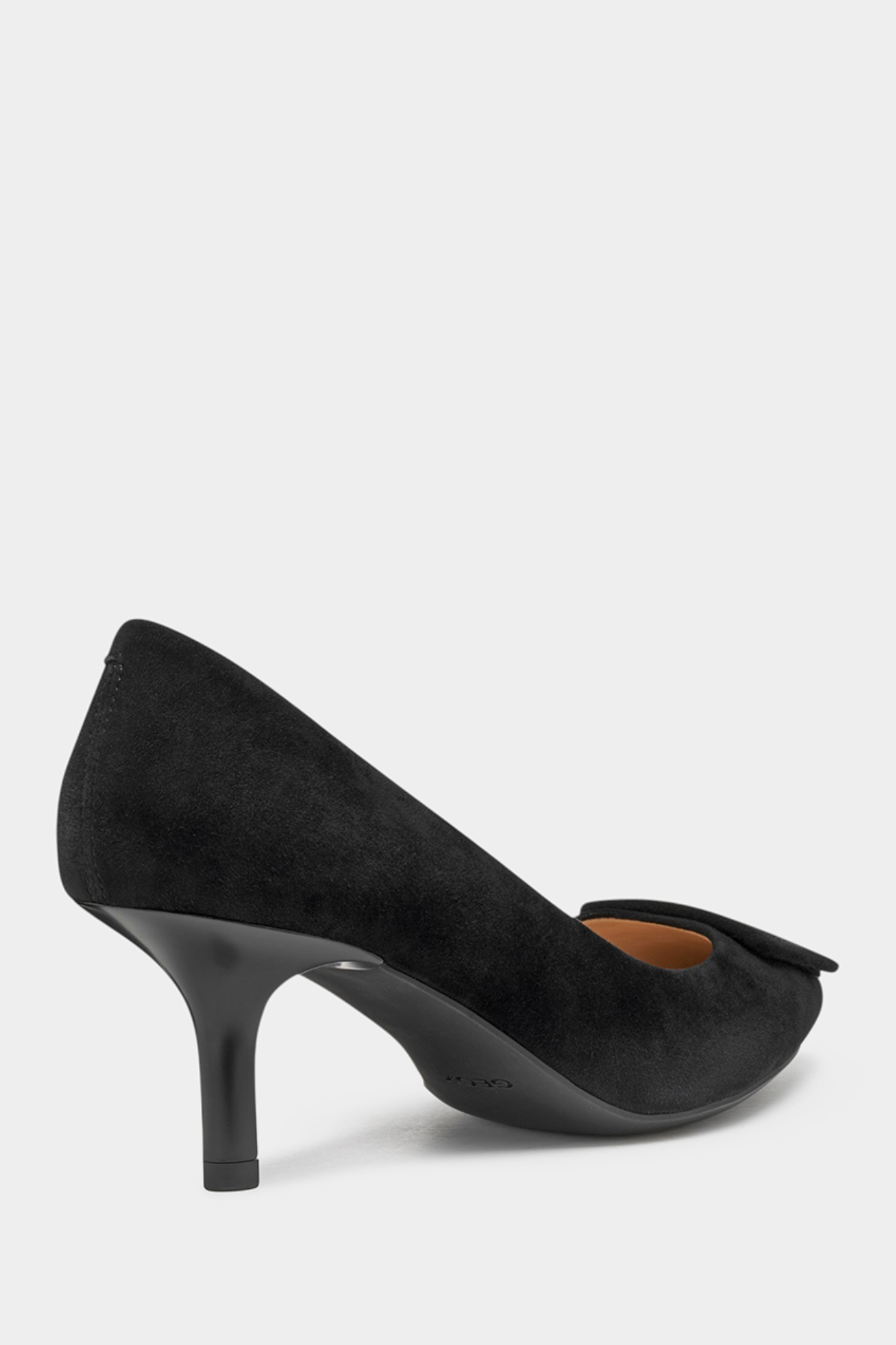 D56YBC00021C Туфли лодочки Geox Черный