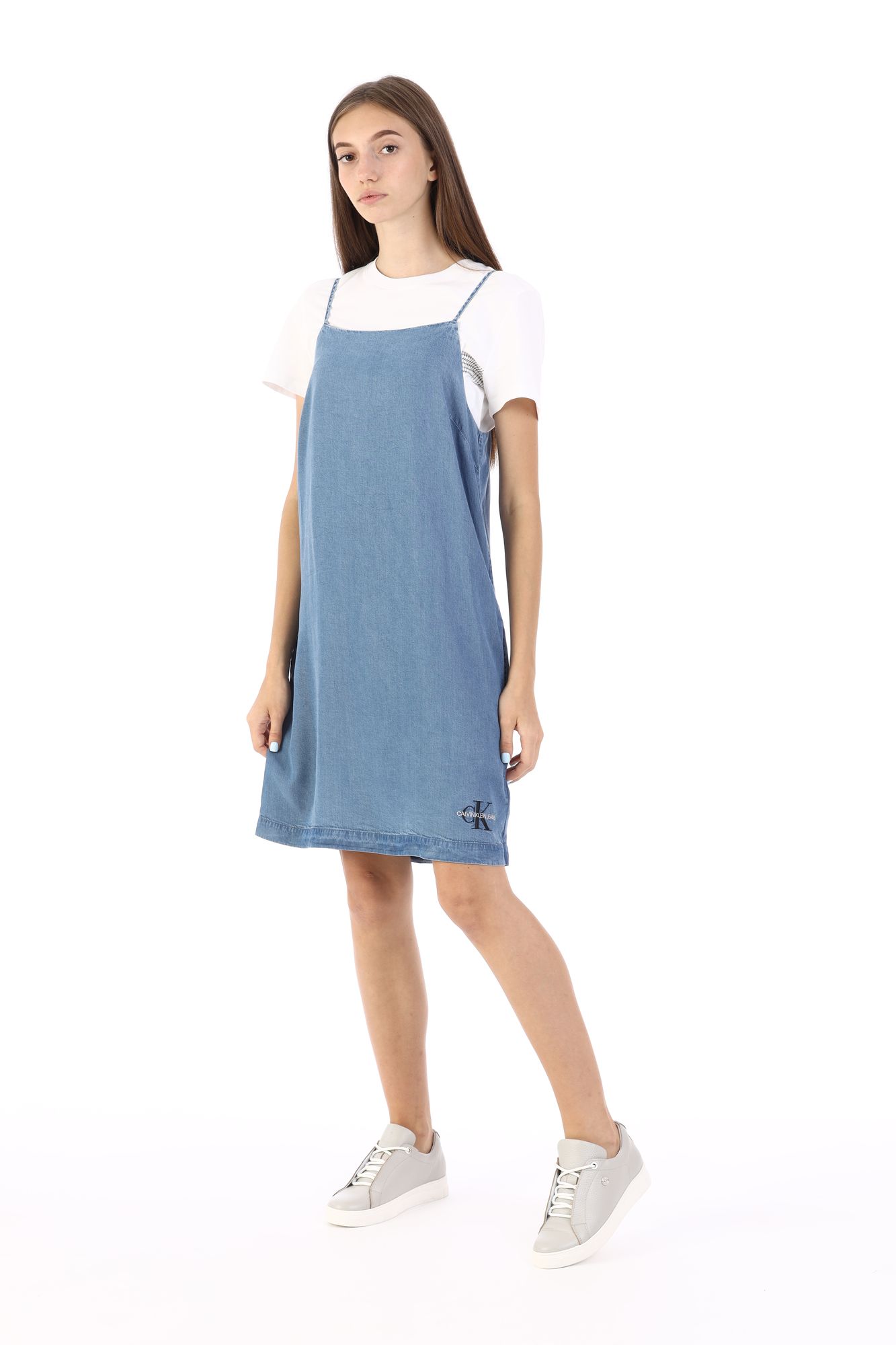 J20J213047_ платье calvin klein jeans 