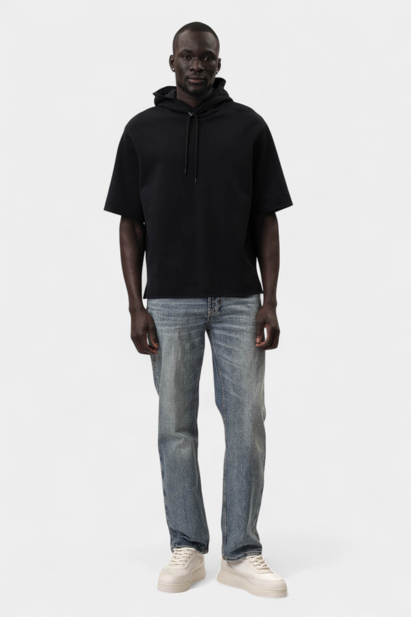 EM001132_AF13488 Худи Emporio Armani Синий