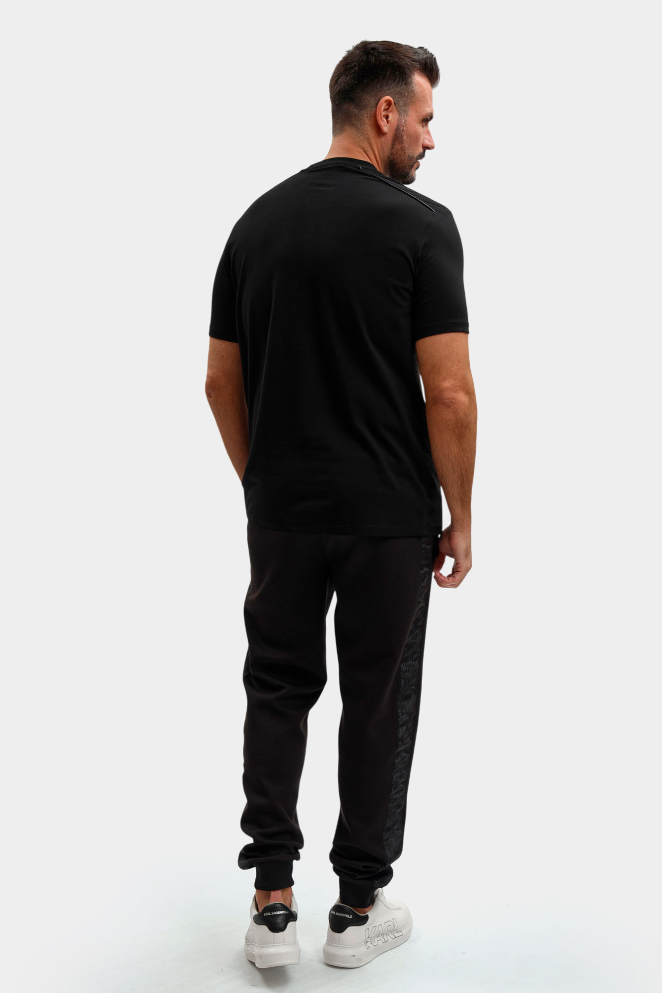 Футболка Karl Lagerfeld Черный
