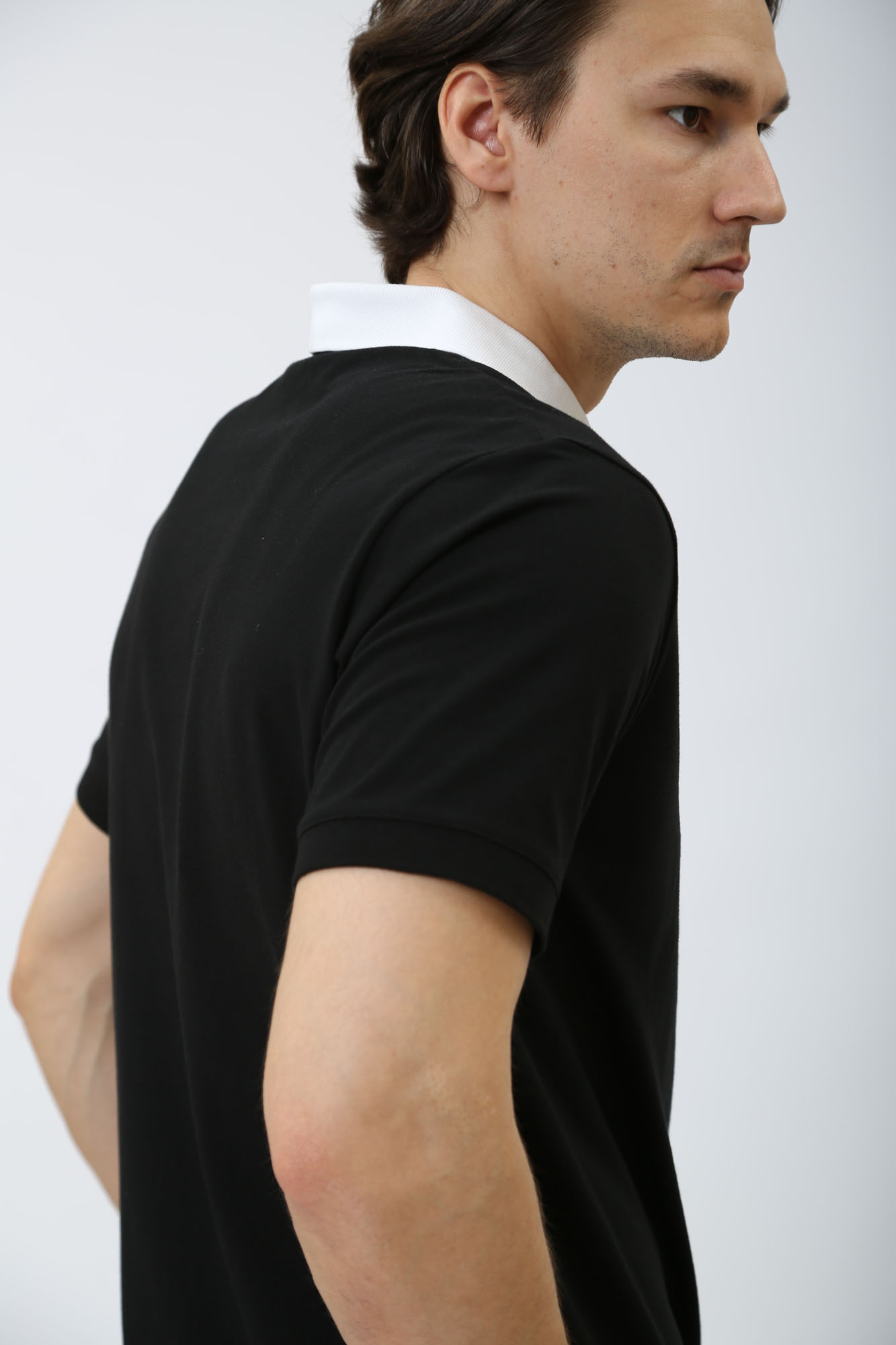 542221_745020 Поло Karl Lagerfeld Черный