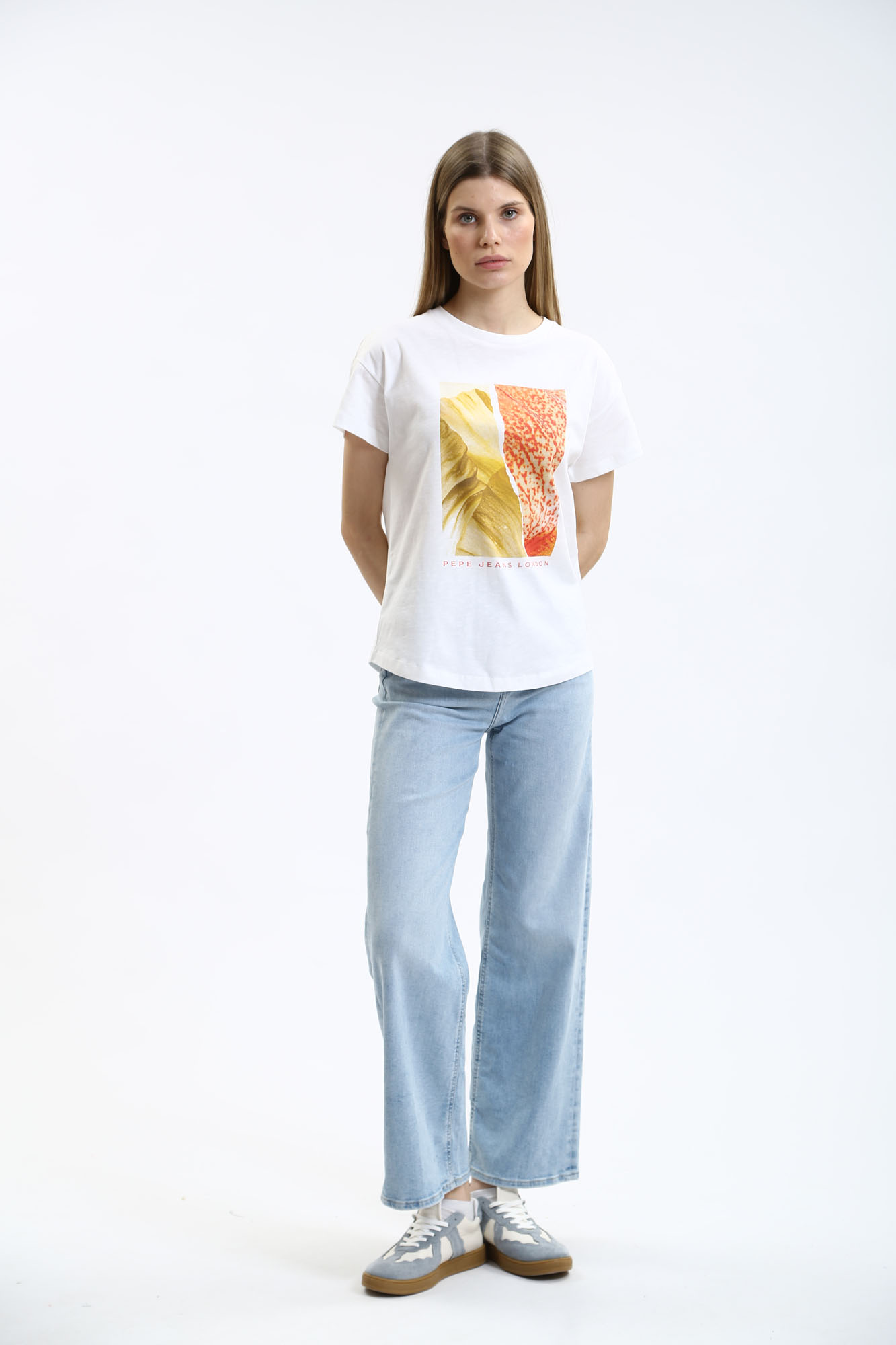 PL505735 футболка pepe jeans 