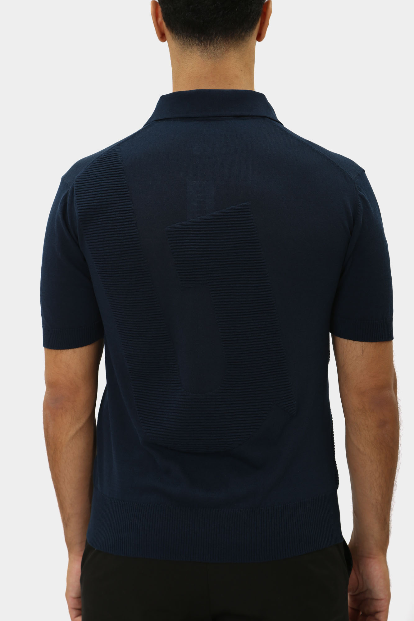 PBMM0080 Поло Bikkembergs Синий