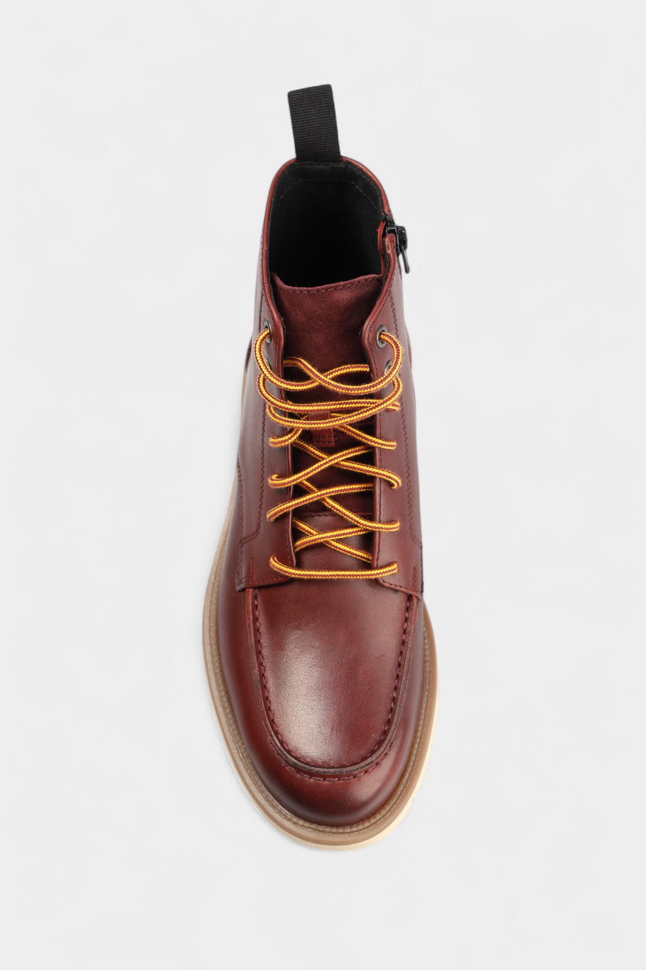 U56M7A000FF Ботинки Geox Бордовый