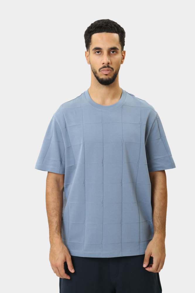 Брюки джинсовые Van Mich Хлопок Синий