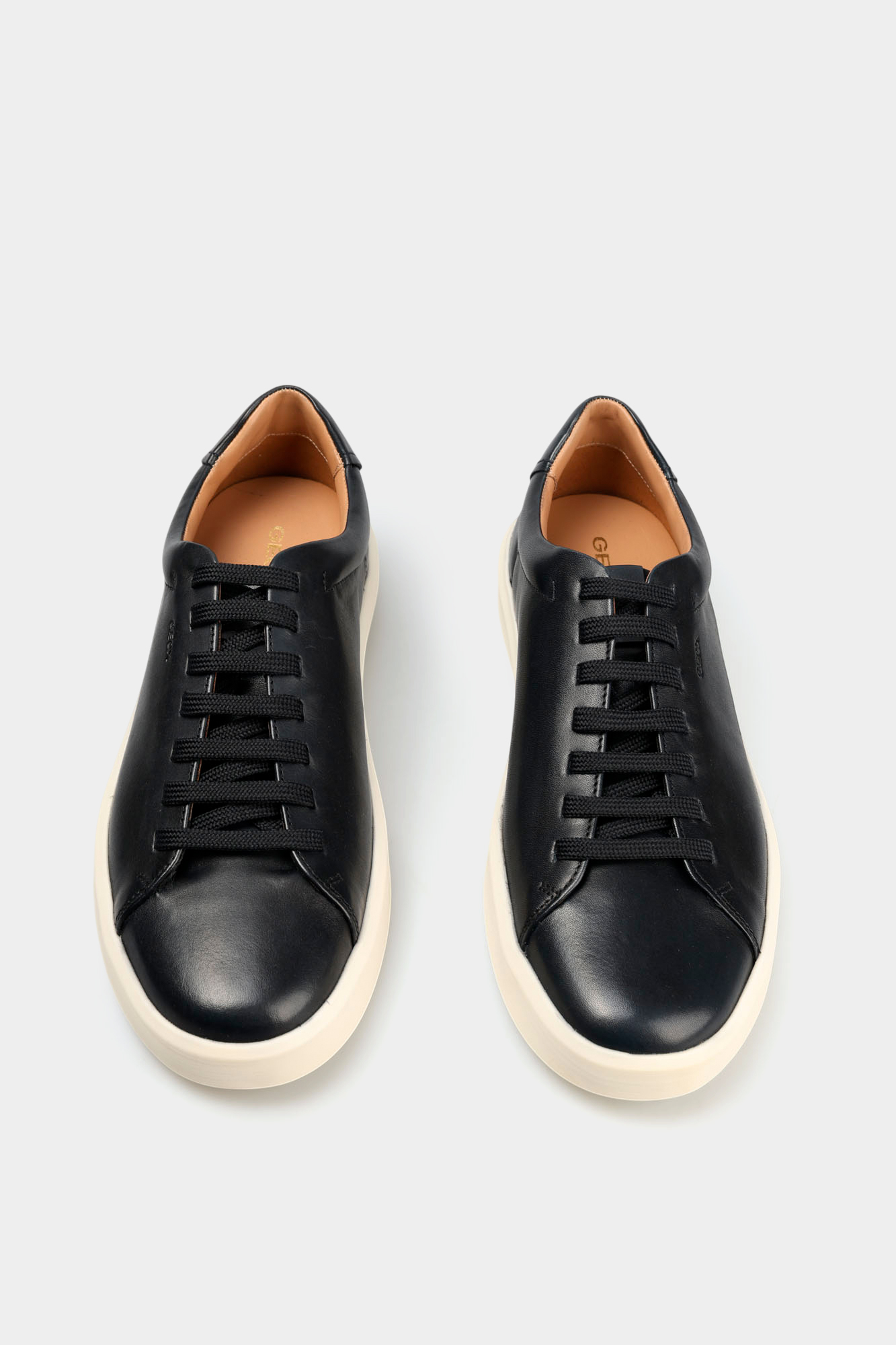 U65EAA00043 Кеды Geox Синий